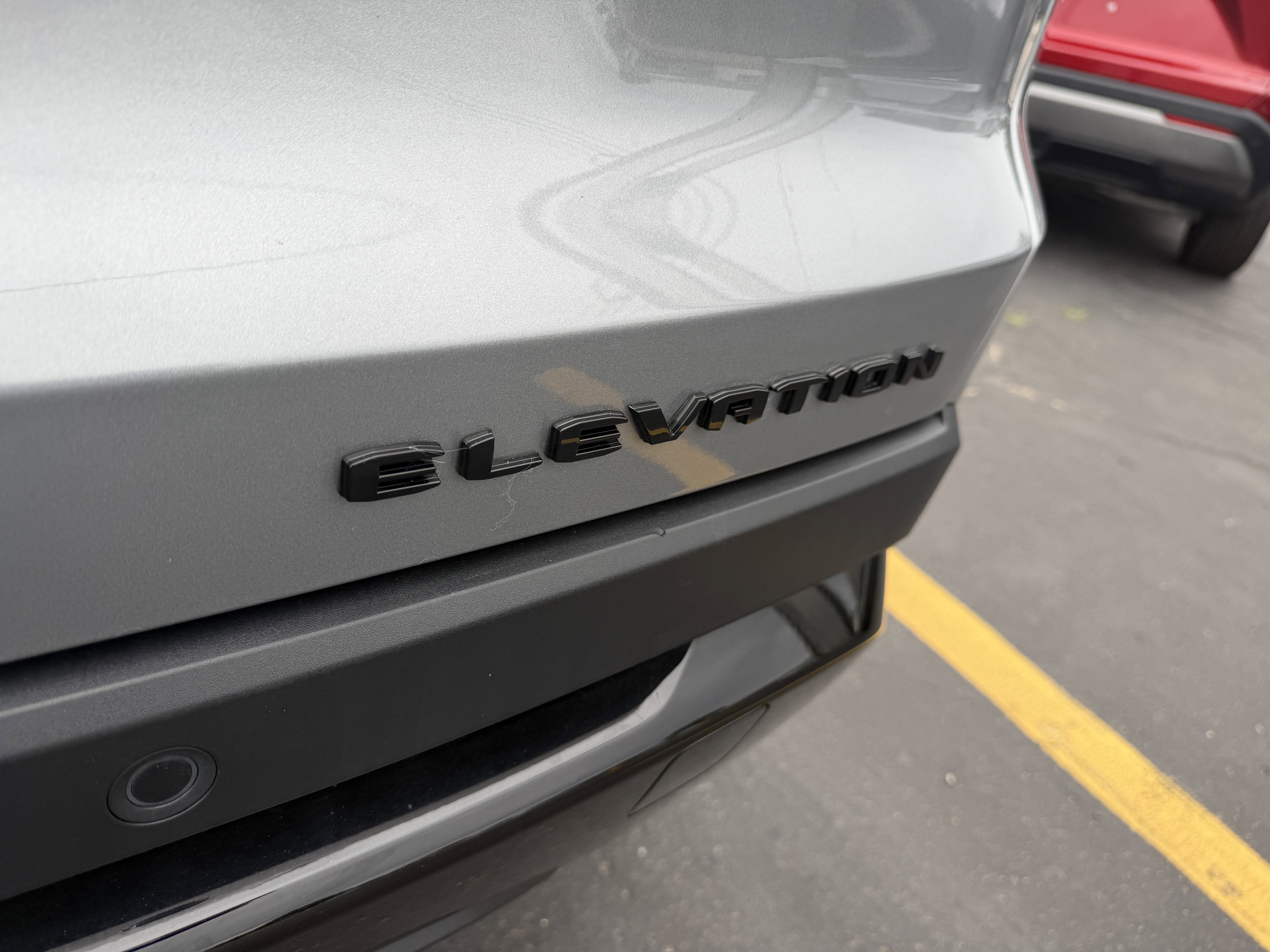 2025 GMC Terrain Elevation