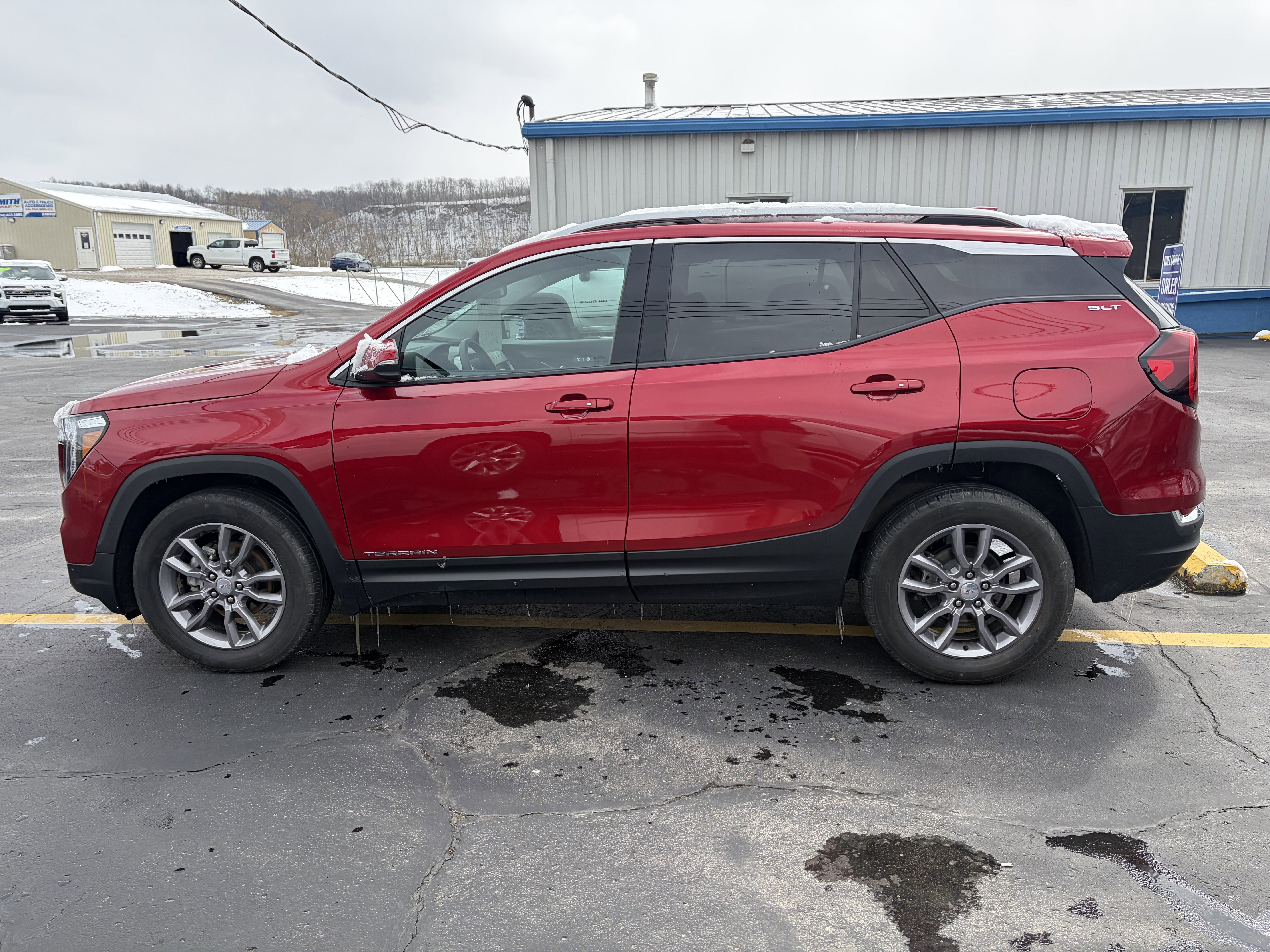 2024 GMC Terrain SLT