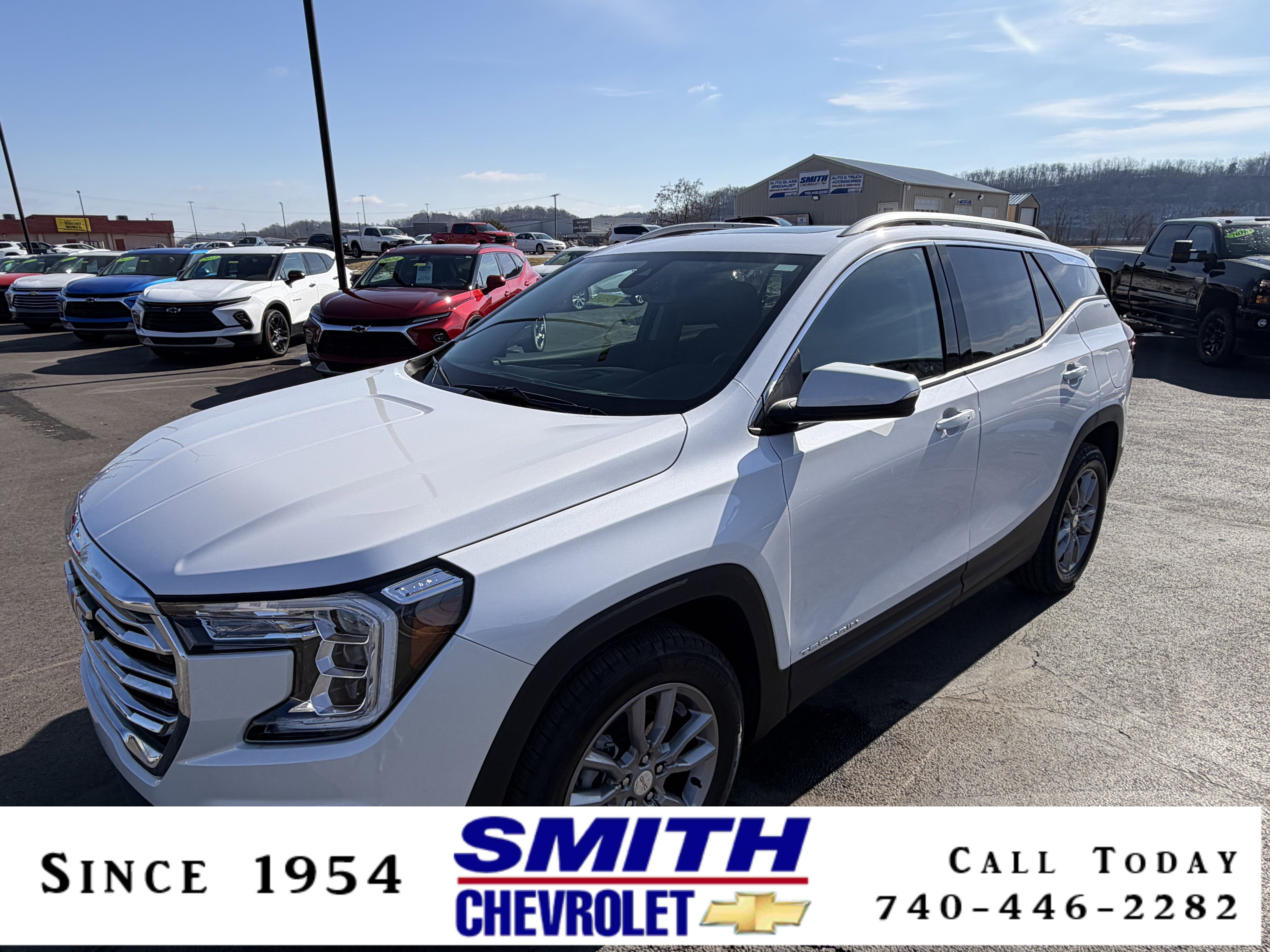 2024 GMC Terrain SLT