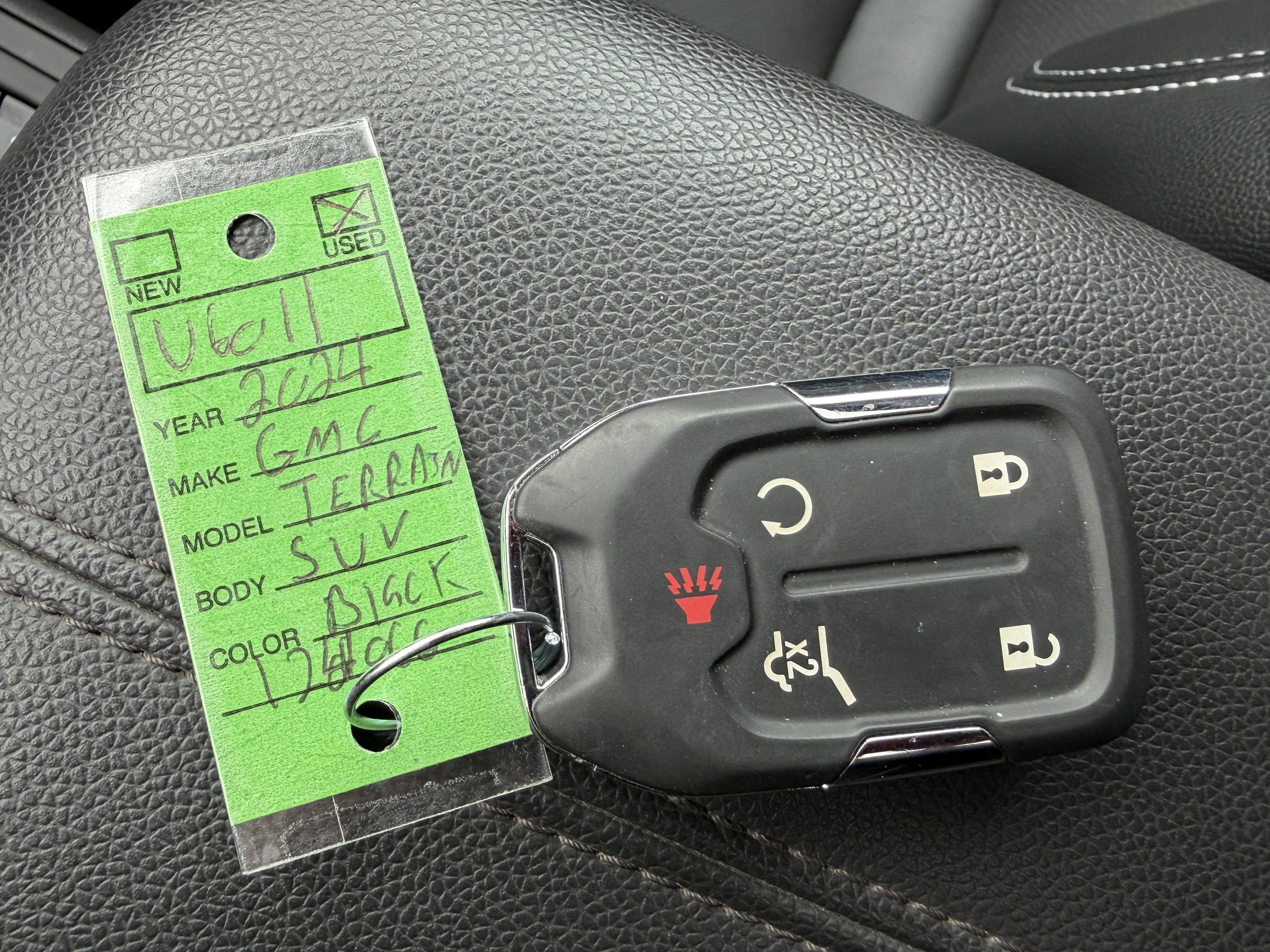 2024 GMC Terrain SLT