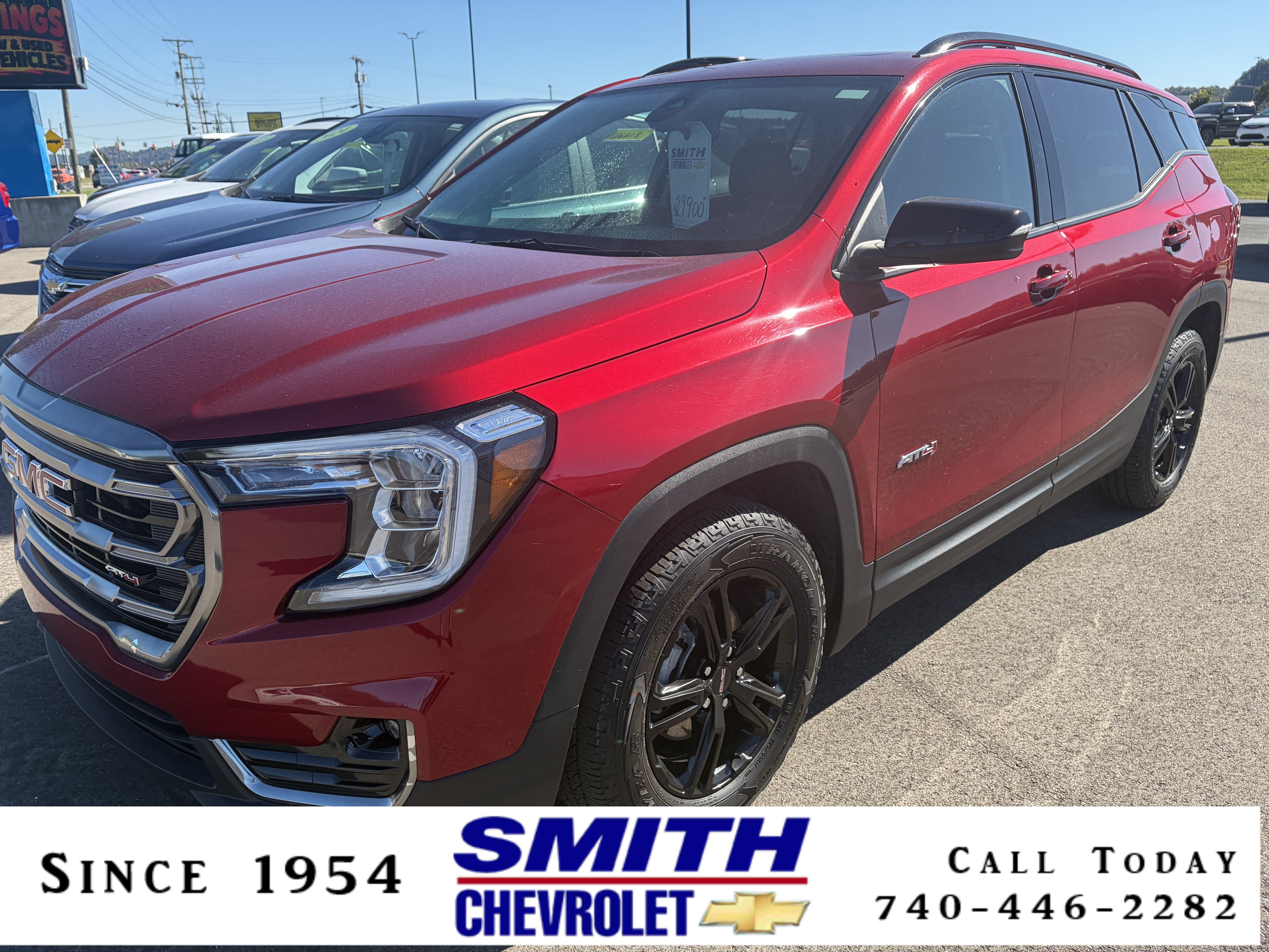 2024 GMC Terrain AT4