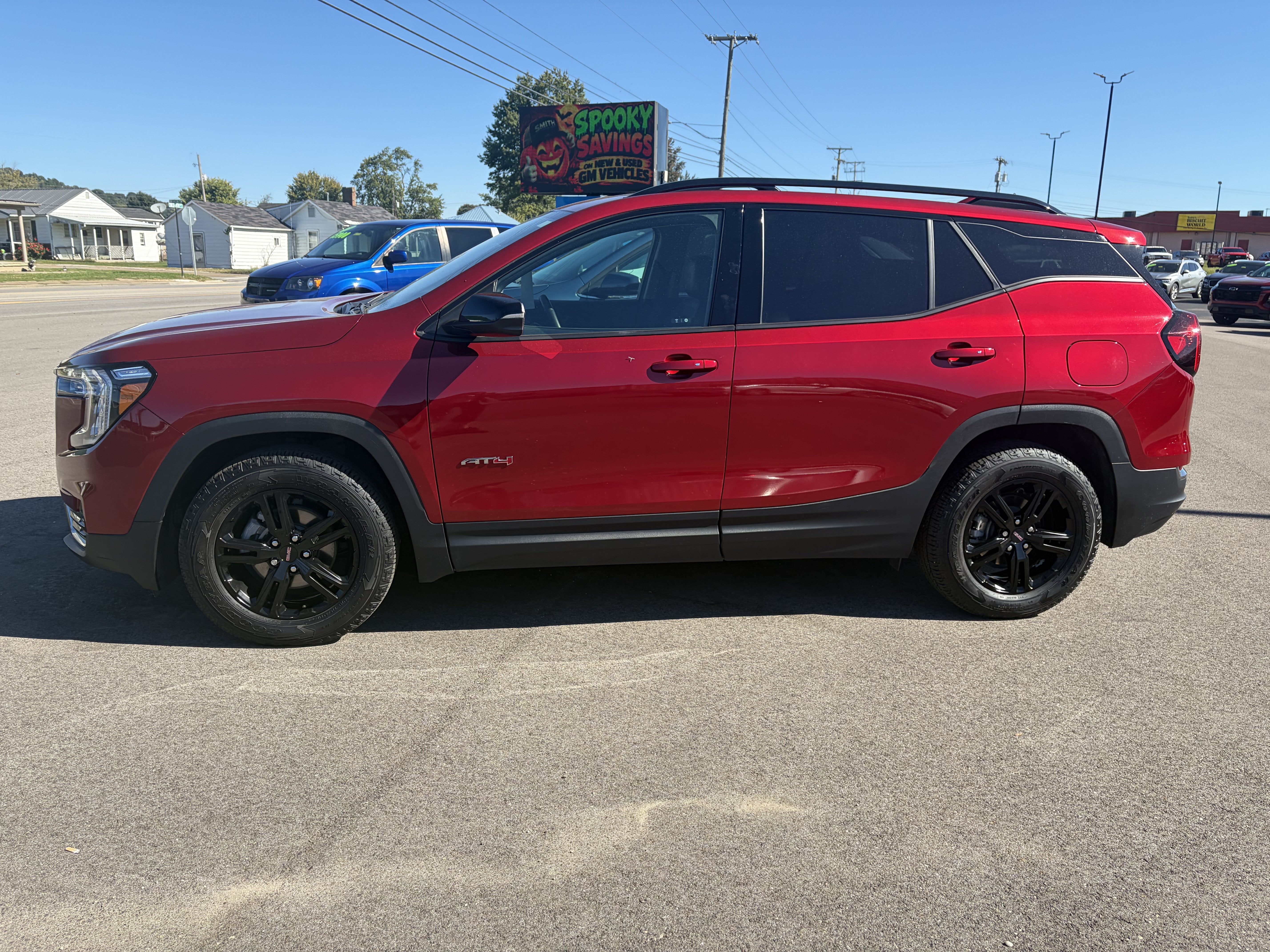 2024 GMC Terrain AT4