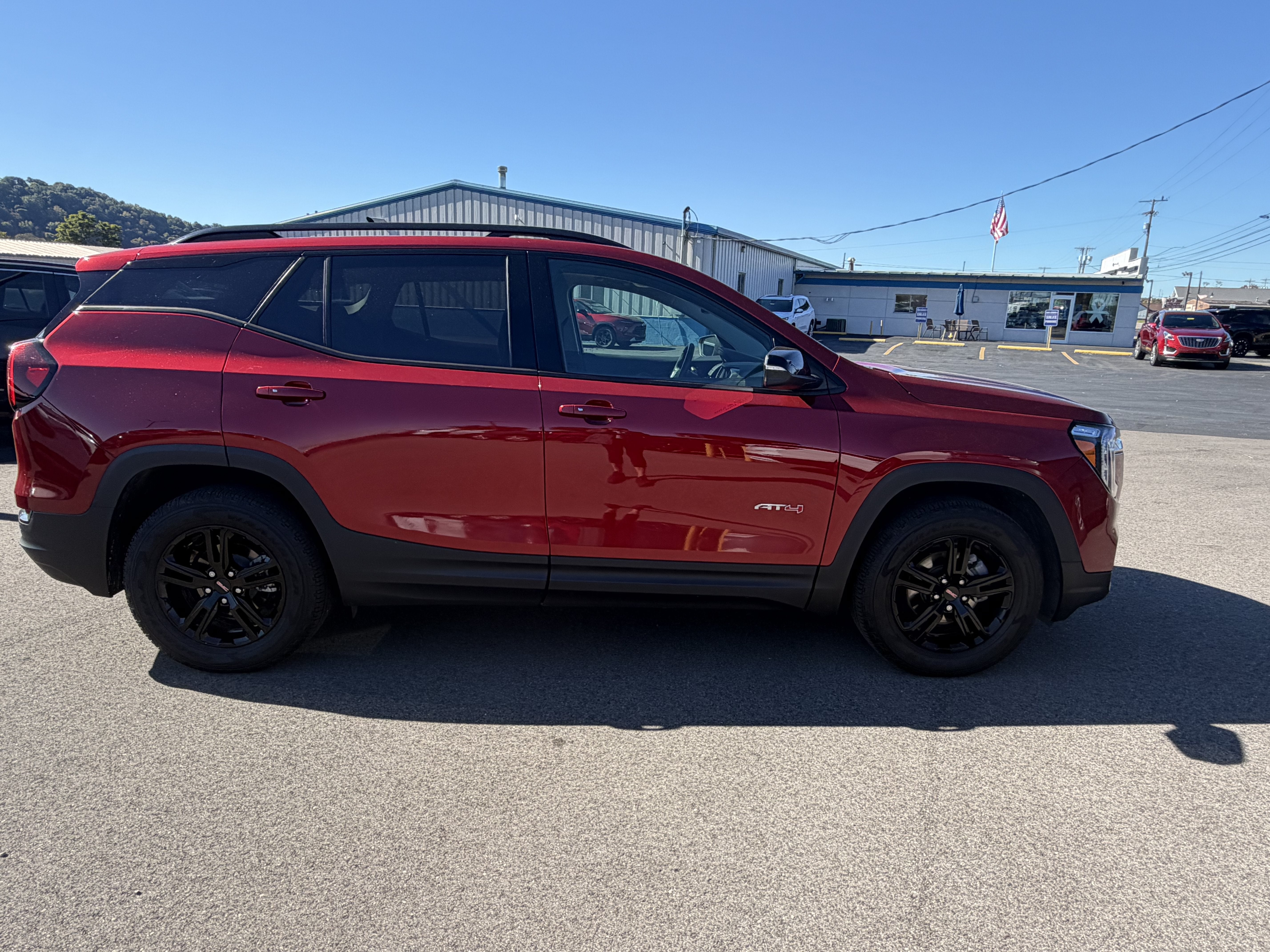 2024 GMC Terrain AT4