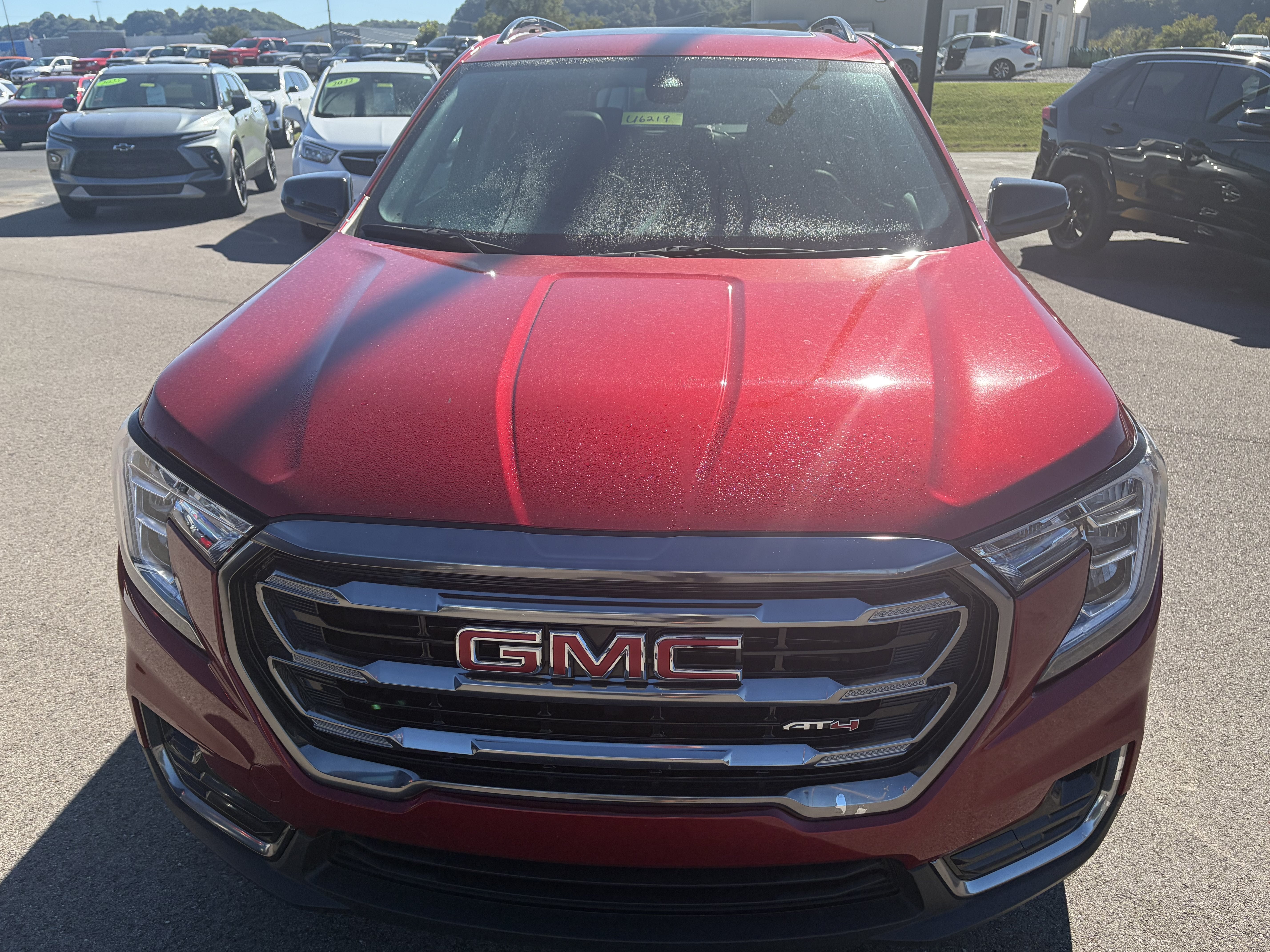 2024 GMC Terrain AT4