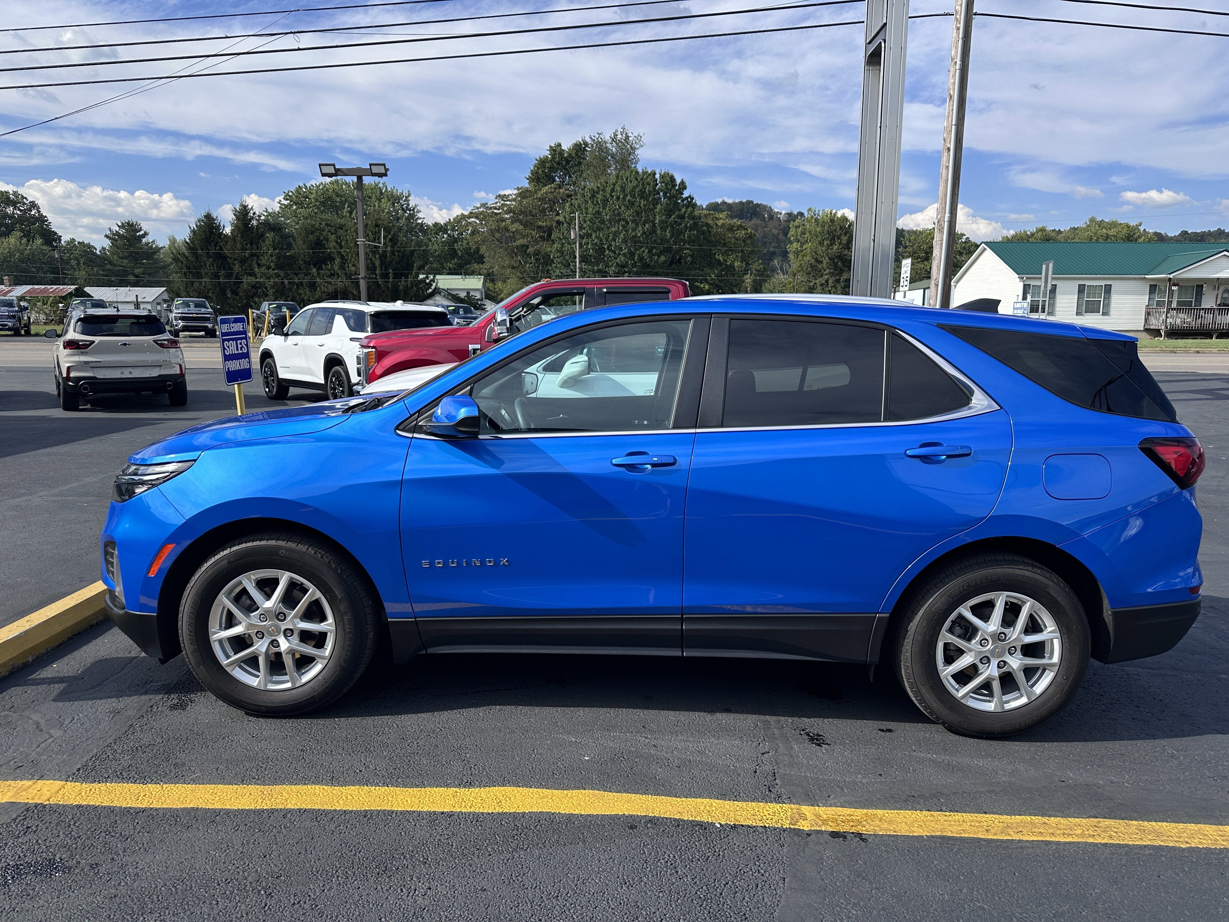 2024 Chevrolet Equinox LT