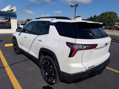 2025 Chevrolet Equinox RS
