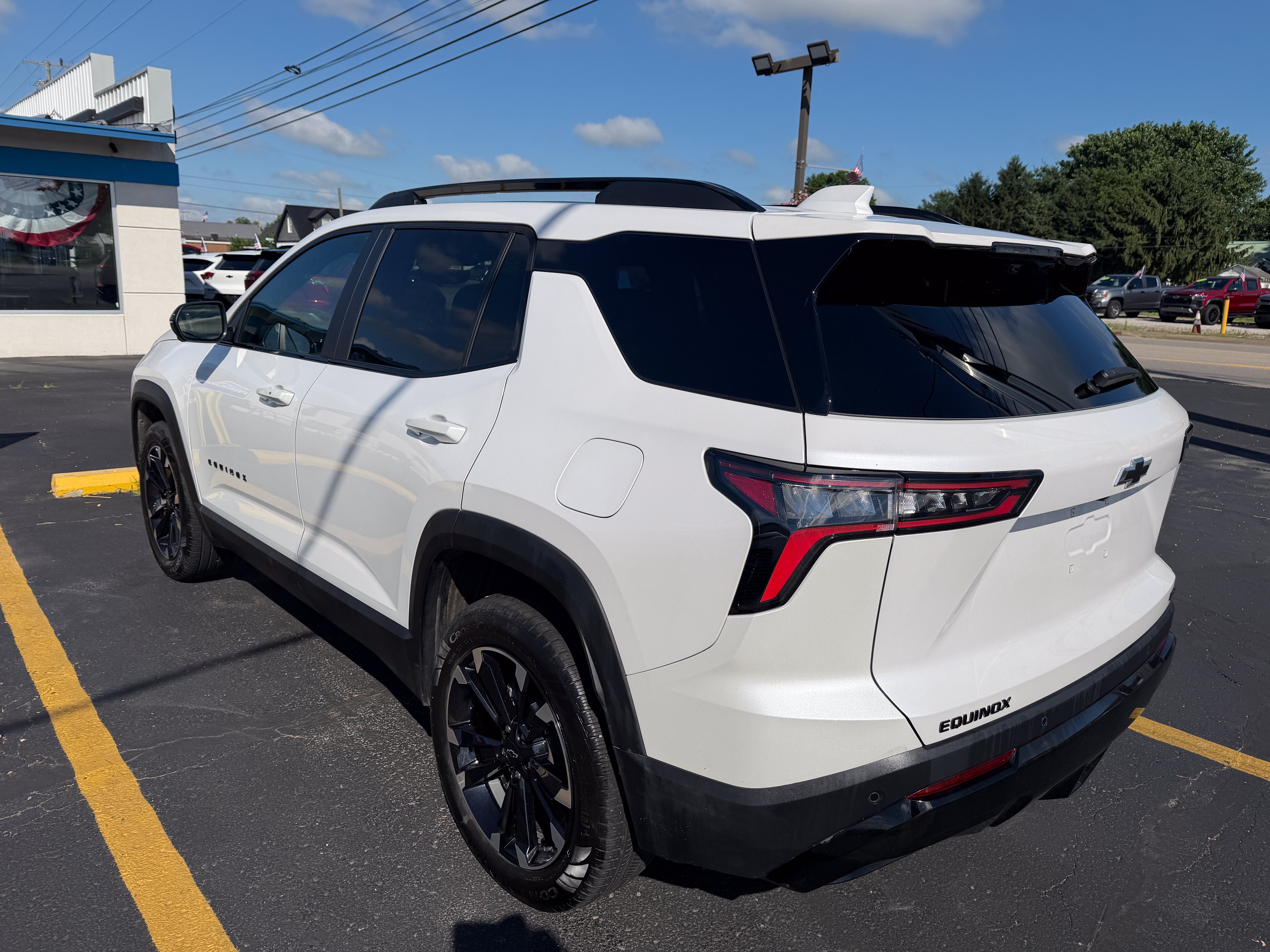 2025 Chevrolet Equinox RS