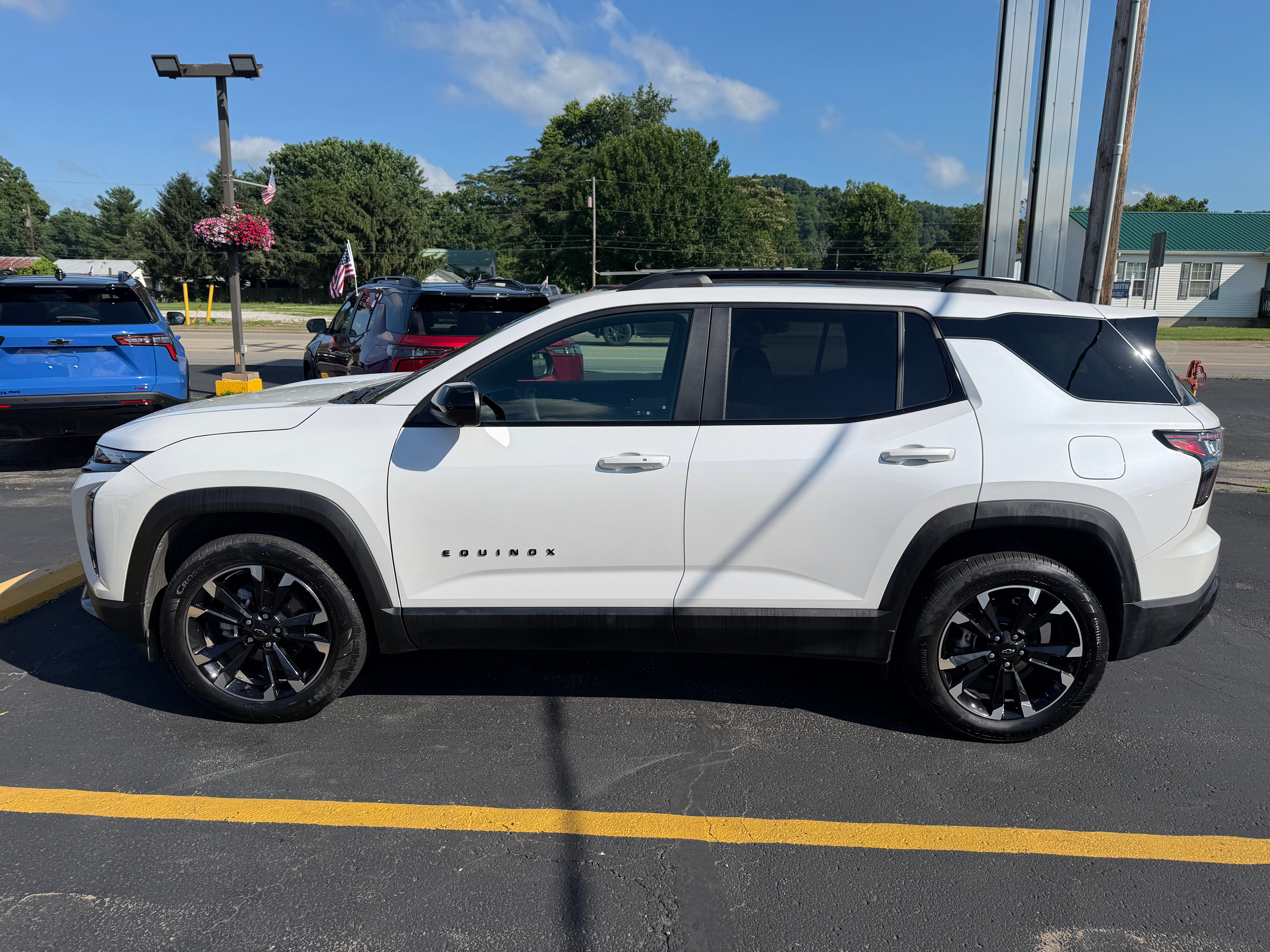2025 Chevrolet Equinox RS