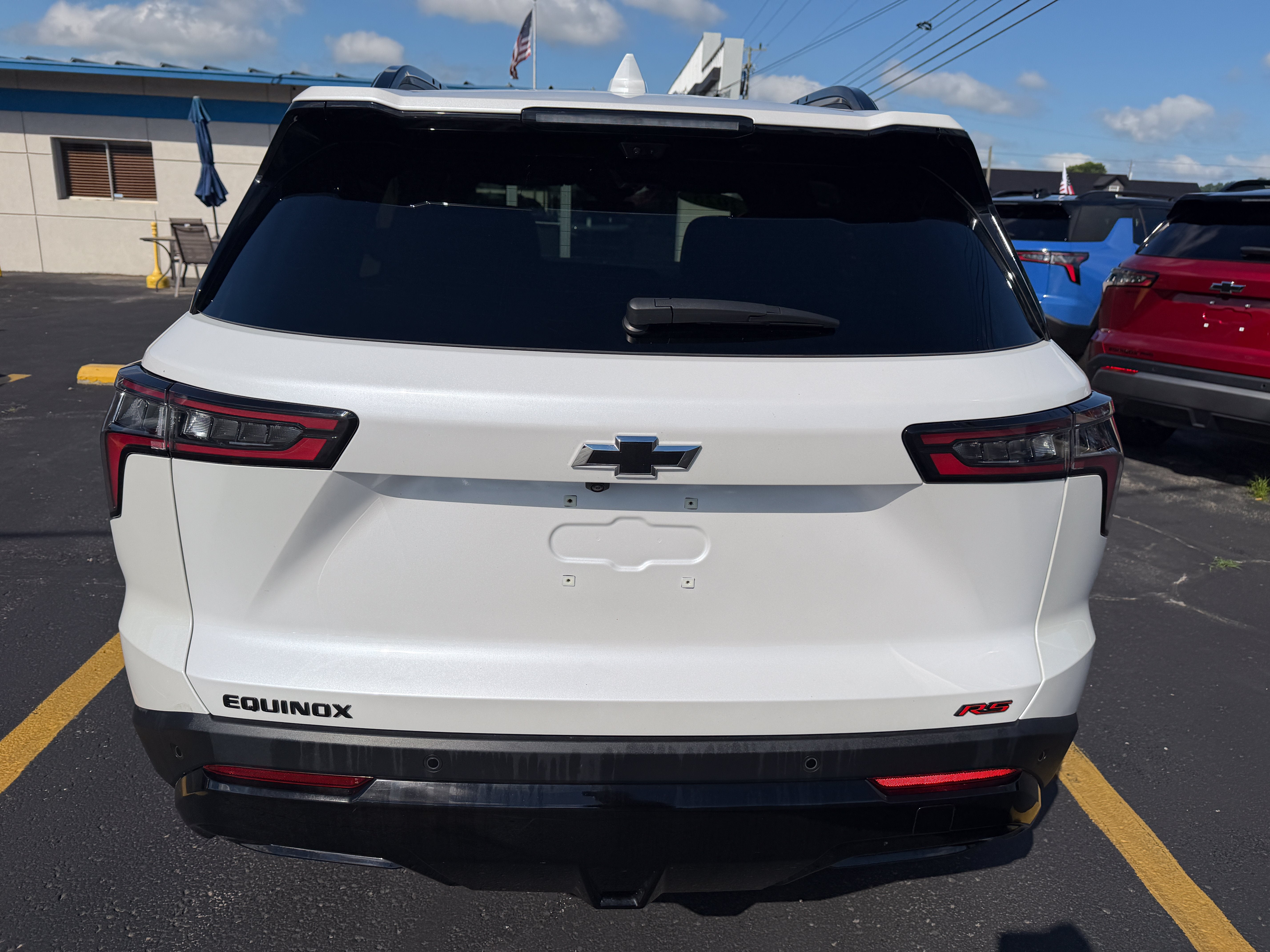2025 Chevrolet Equinox RS