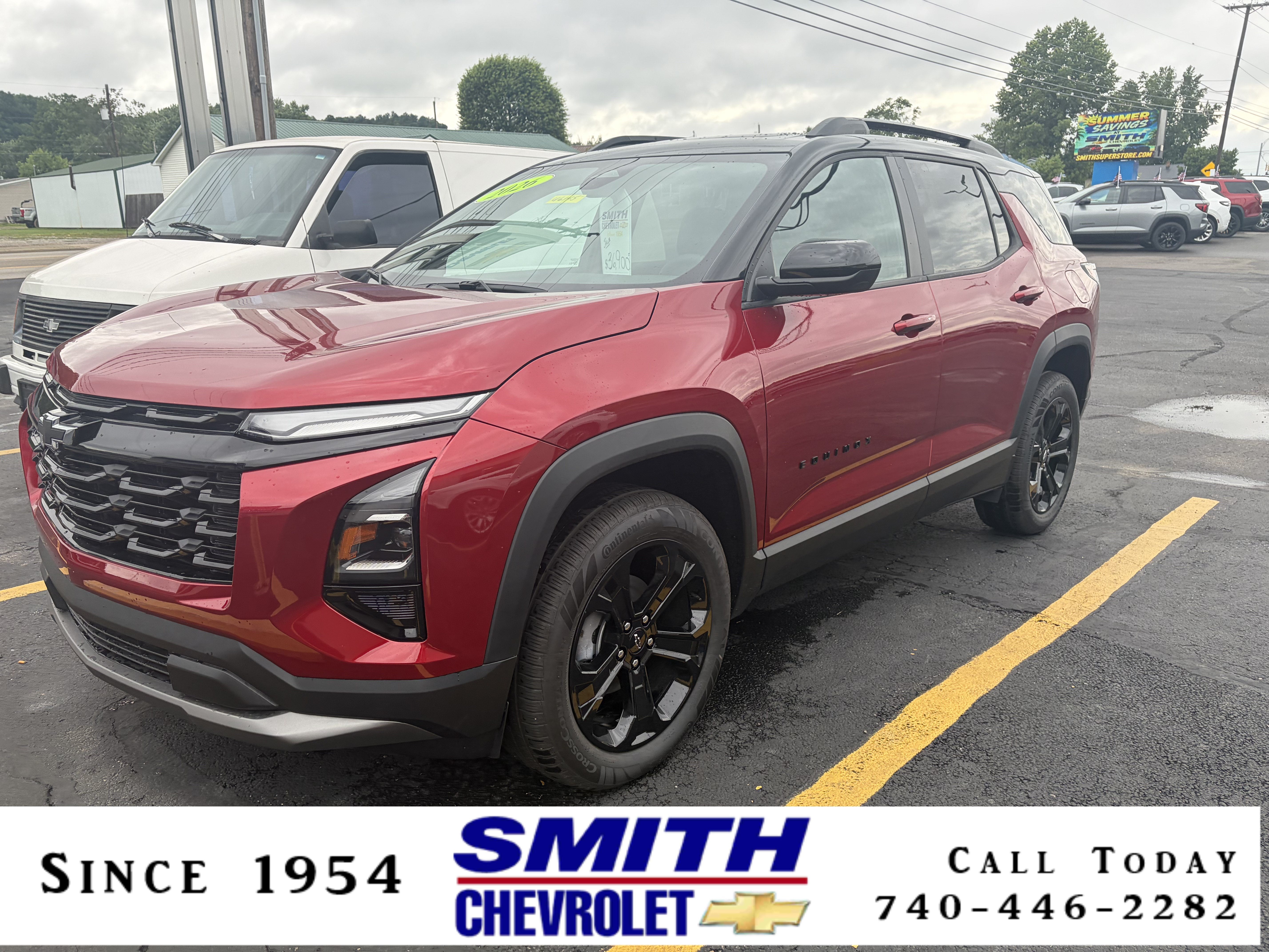 2026 Chevrolet Equinox LT
