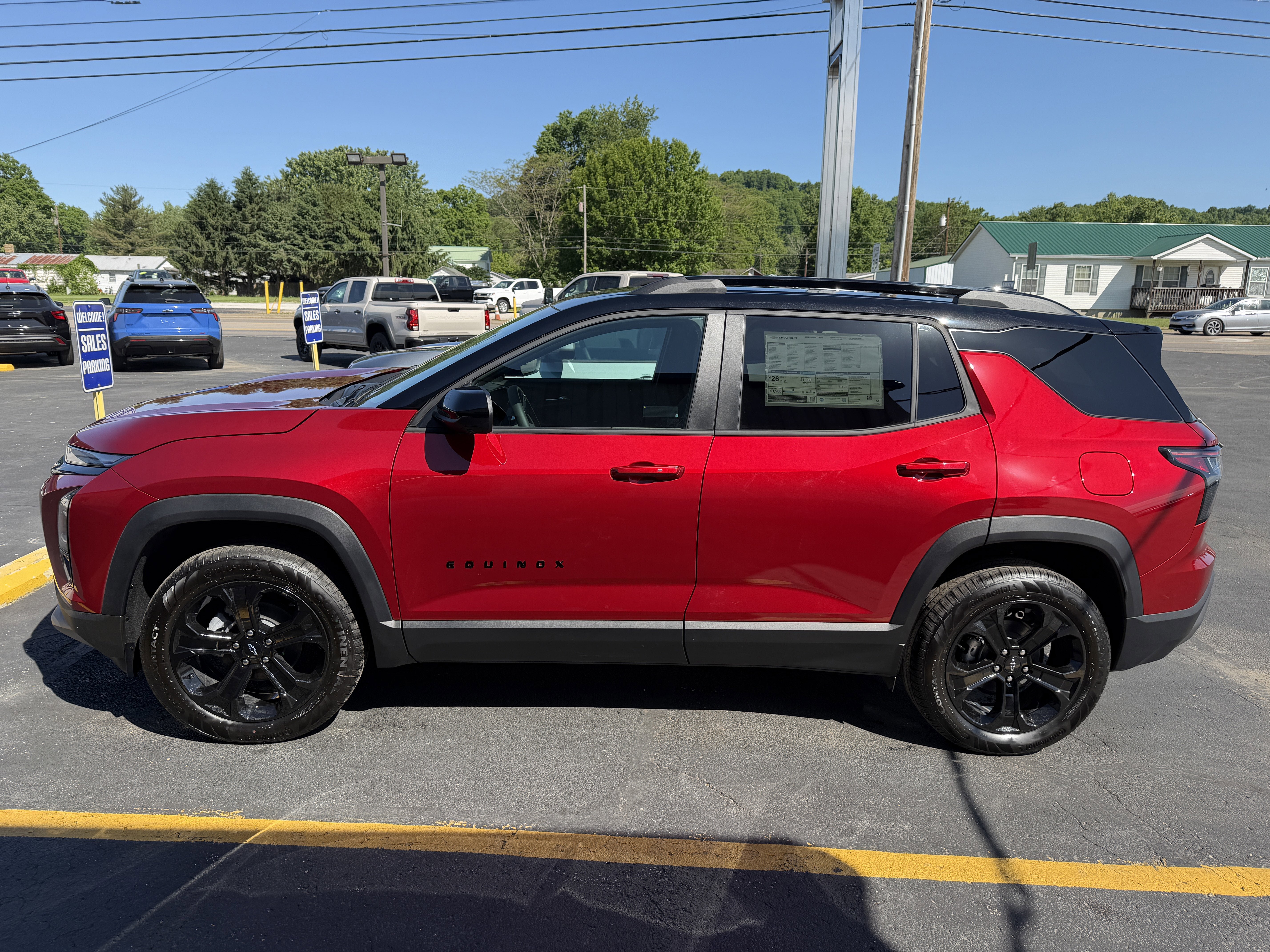 2026 Chevrolet Equinox LT