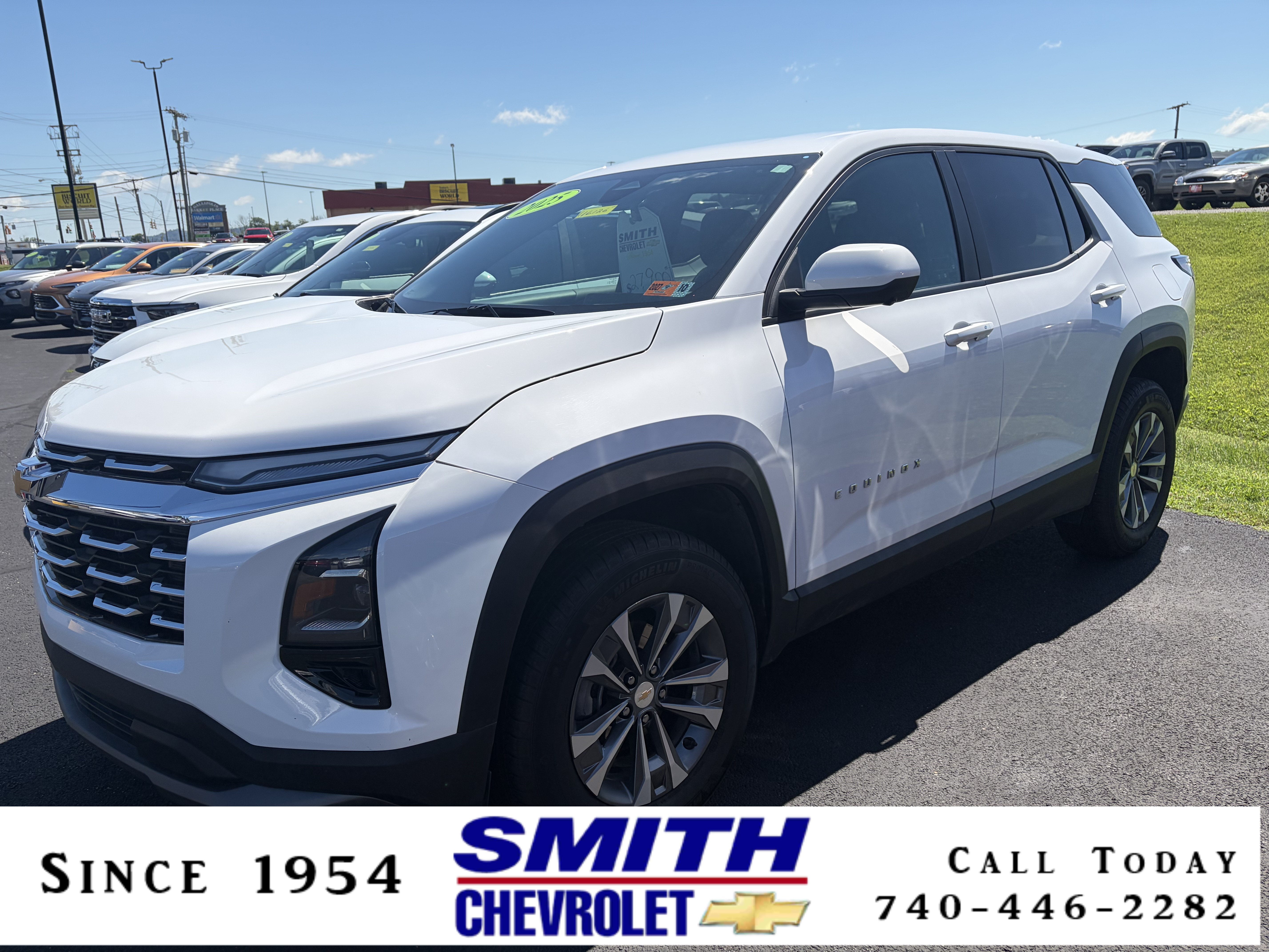2025 Chevrolet Equinox LT