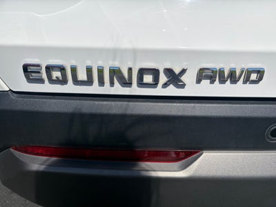 2025 Chevrolet Equinox LT