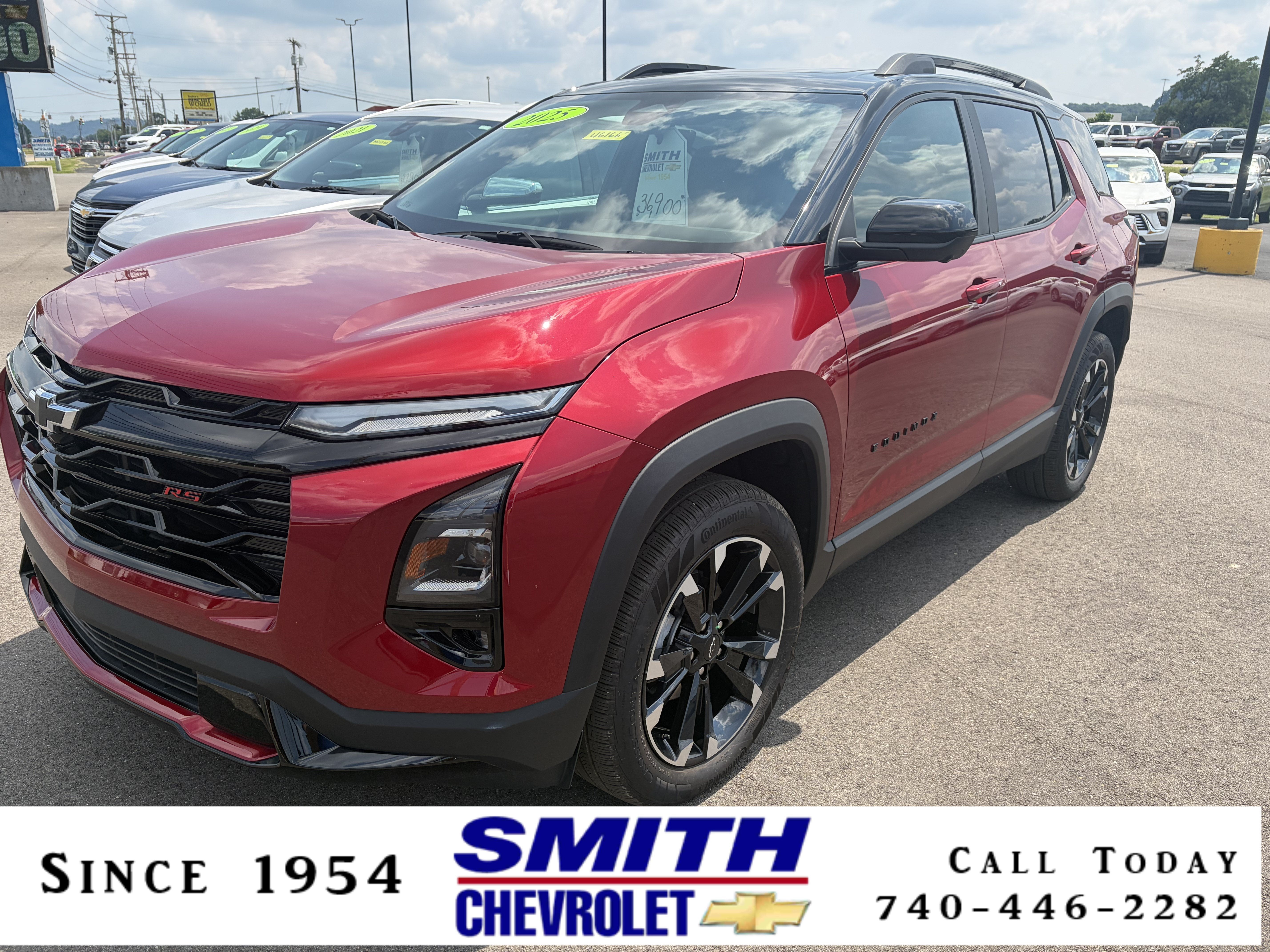 2025 Chevrolet Equinox RS