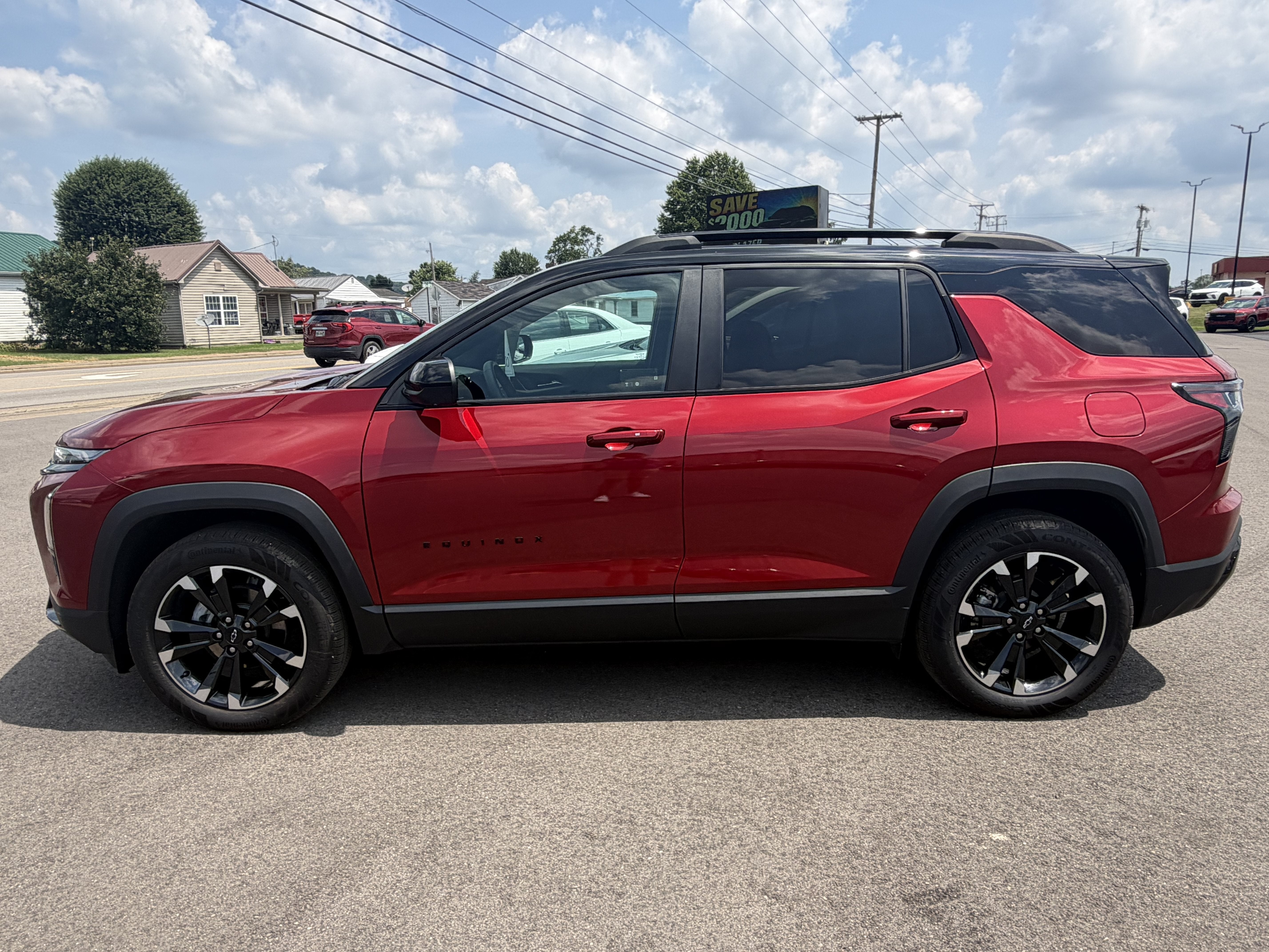 2025 Chevrolet Equinox RS