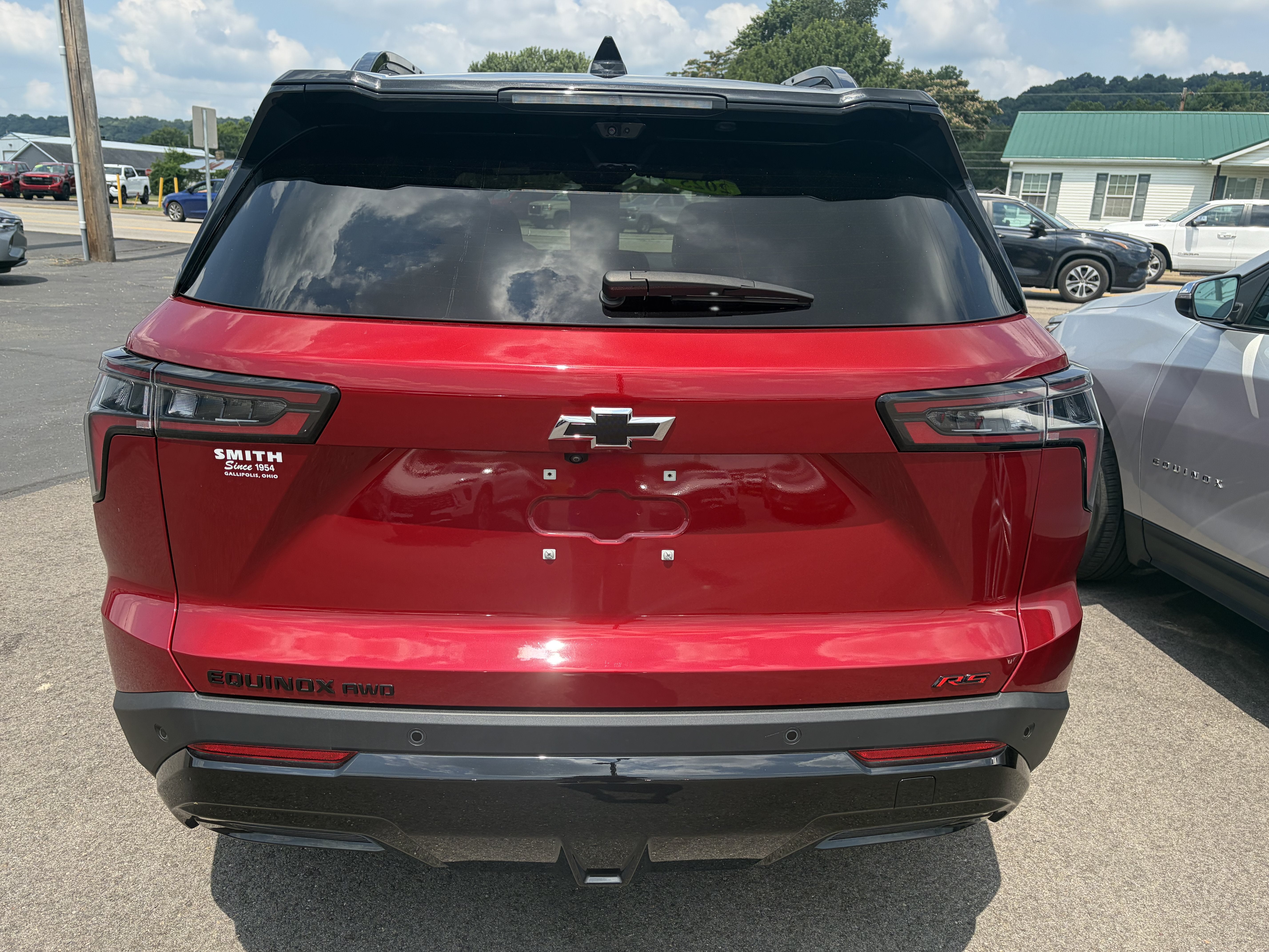 2025 Chevrolet Equinox RS