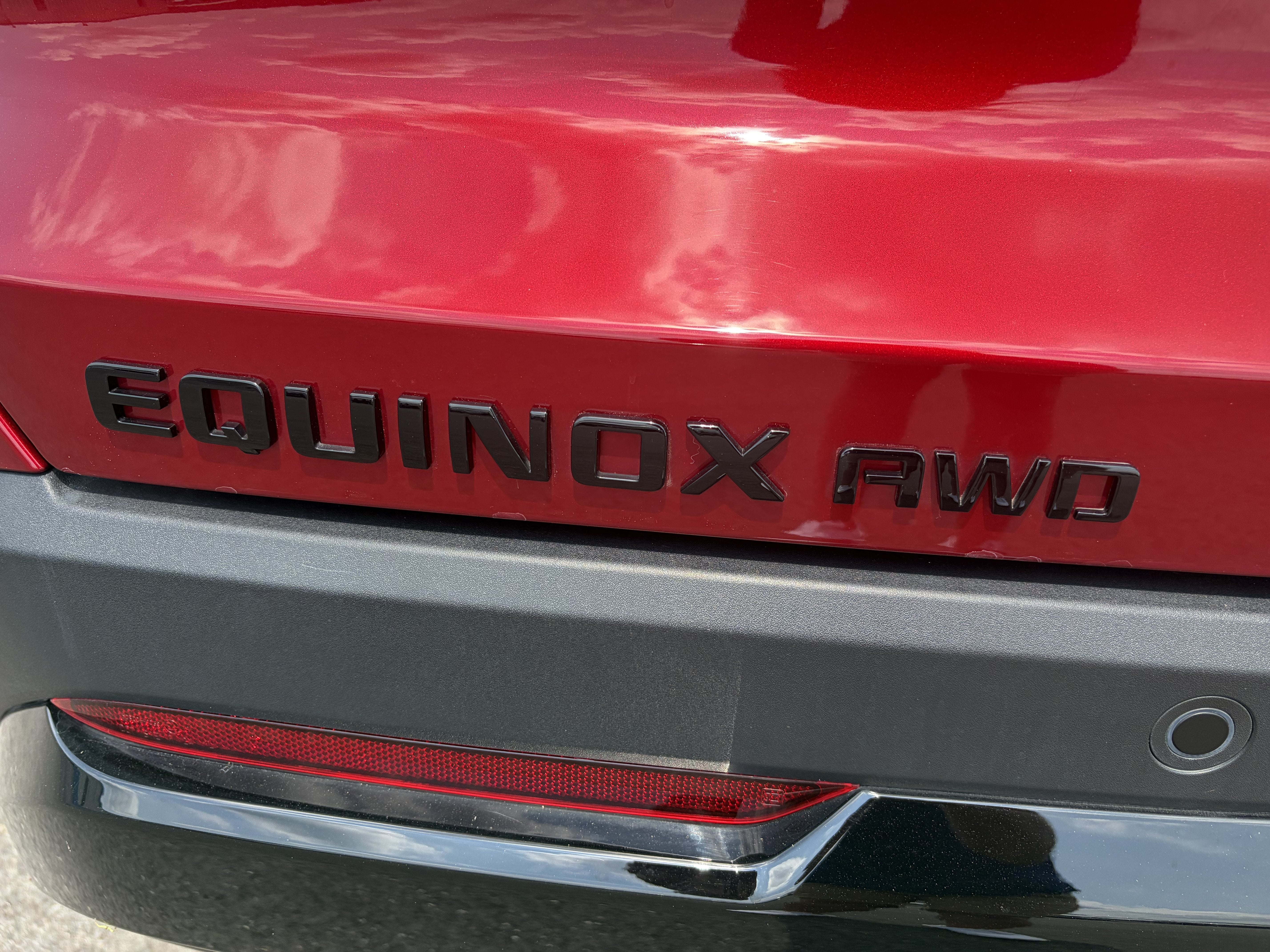 2025 Chevrolet Equinox RS