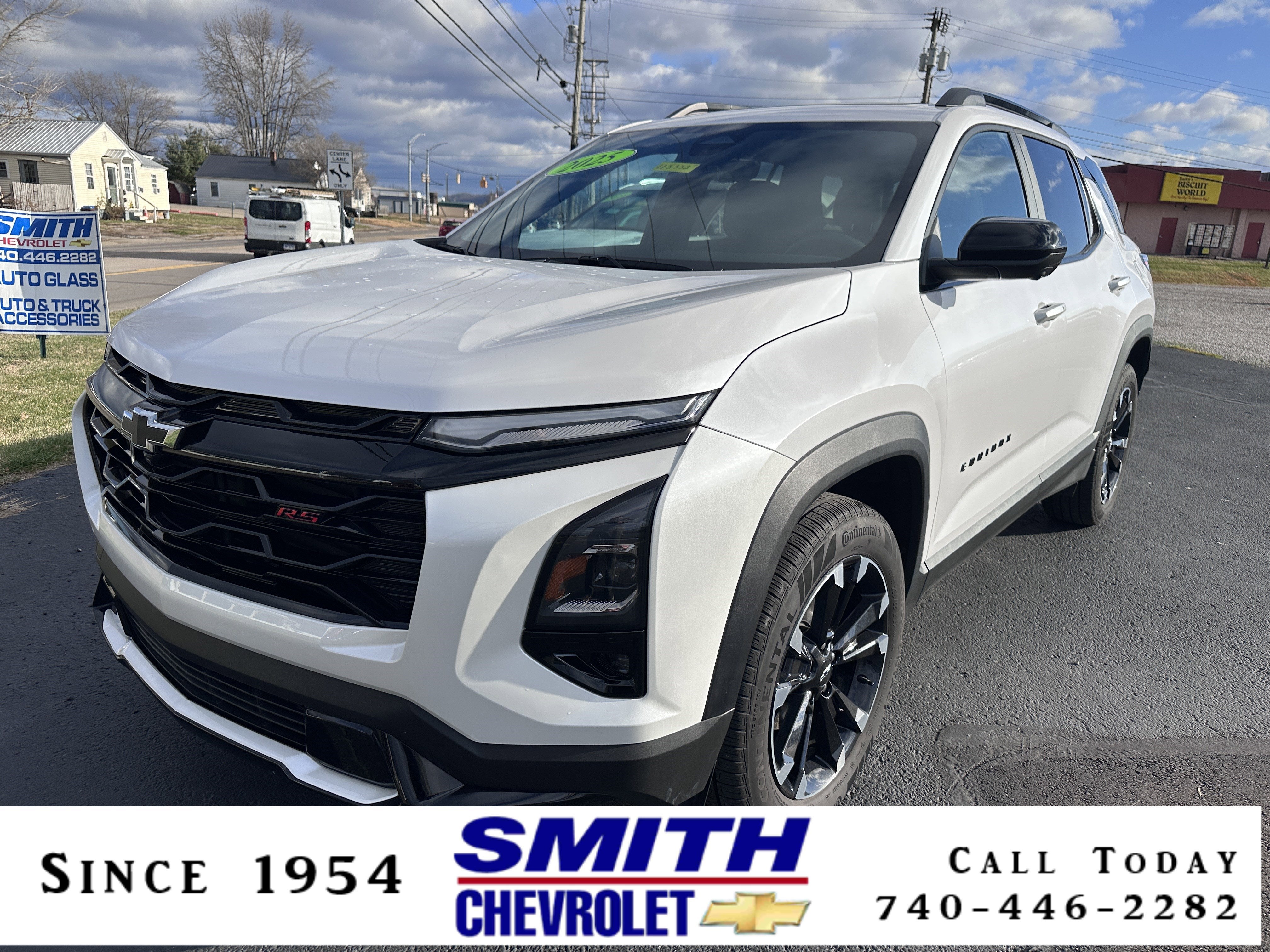 2025 Chevrolet Equinox RS