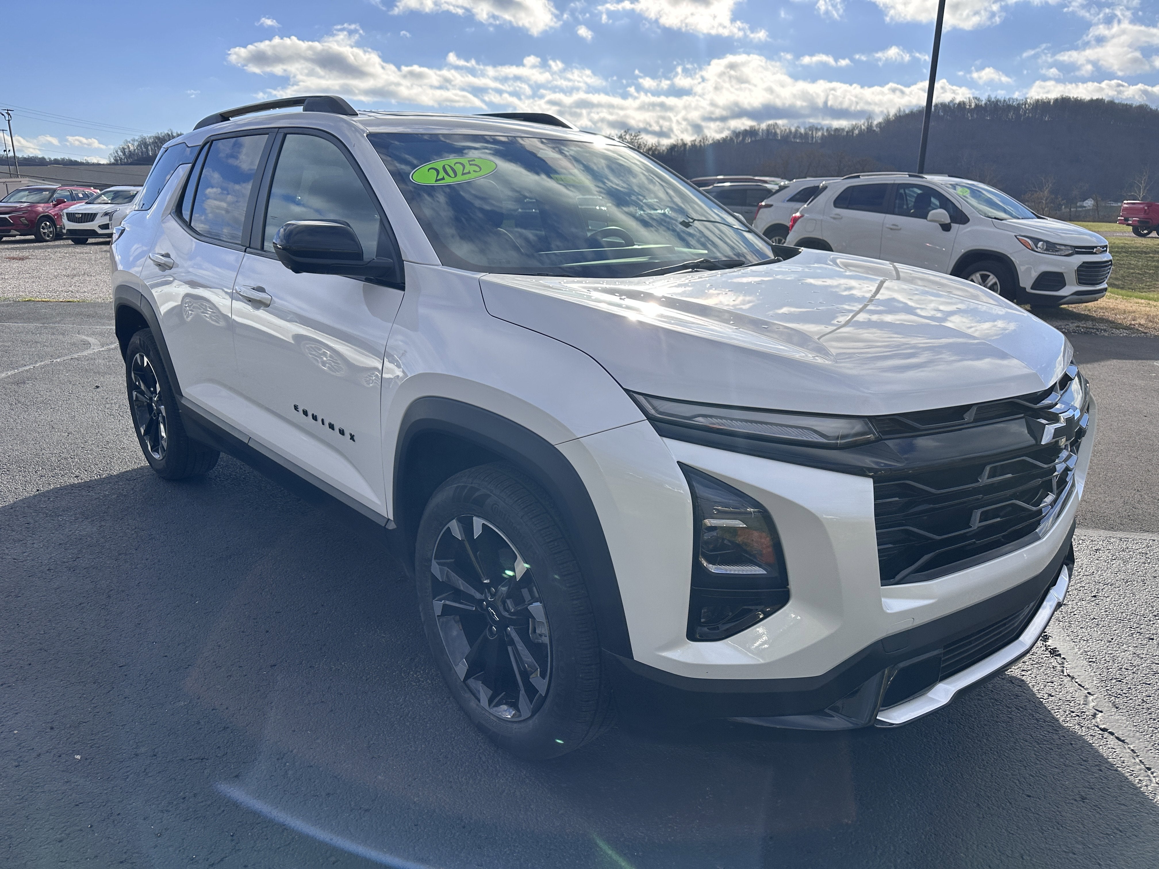 2025 Chevrolet Equinox RS