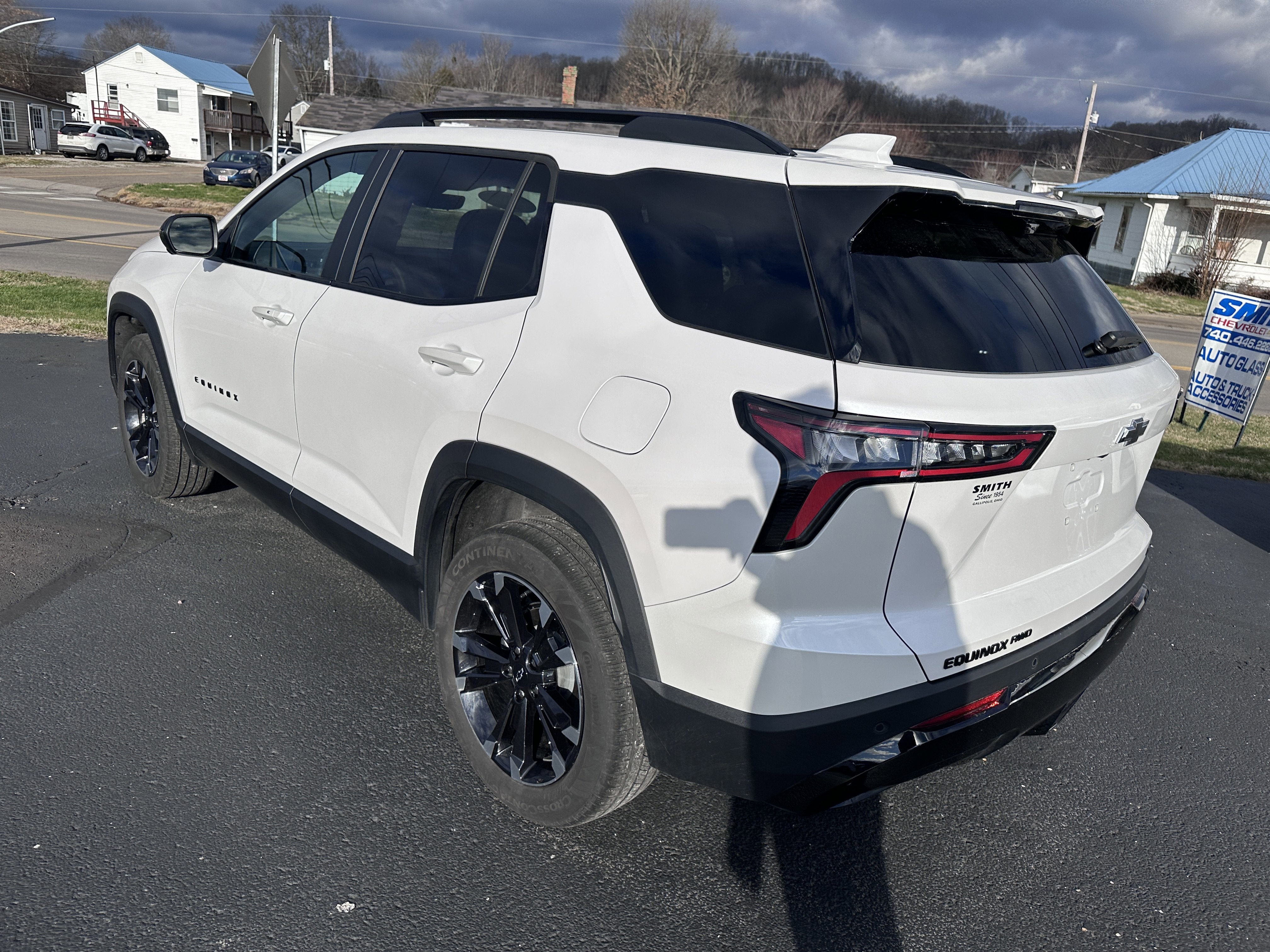 2025 Chevrolet Equinox RS