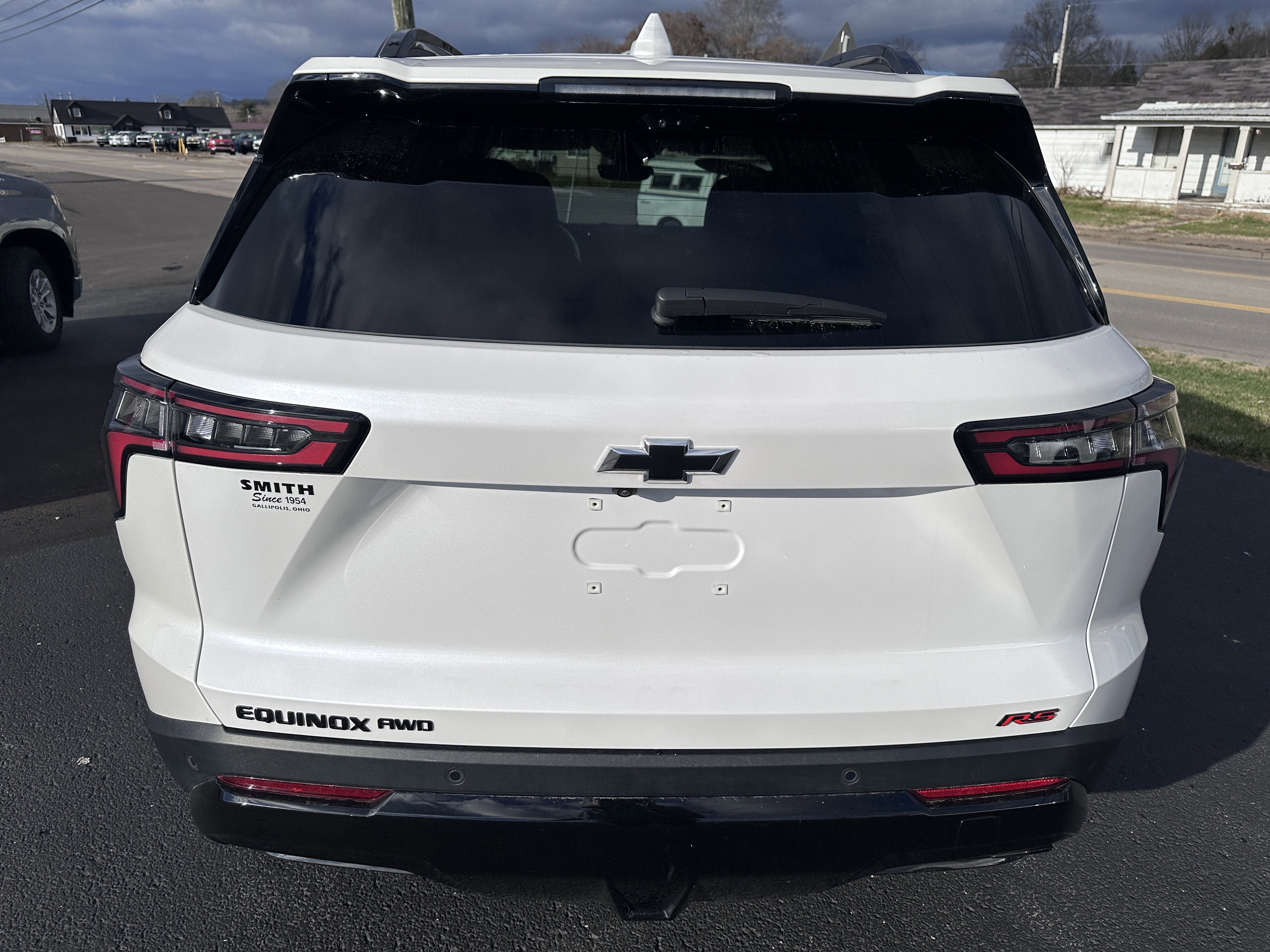 2025 Chevrolet Equinox RS