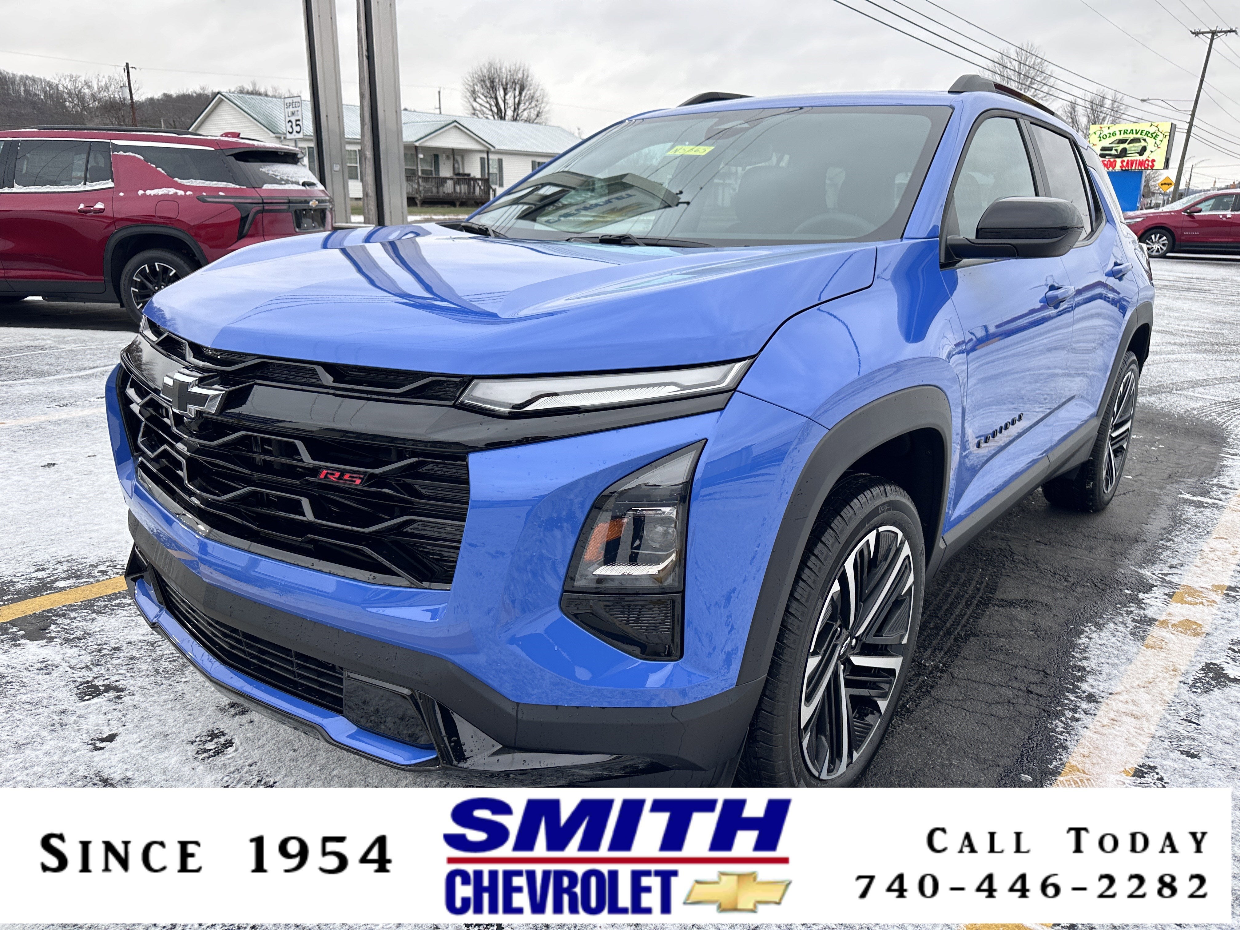 2026 Chevrolet Equinox RS