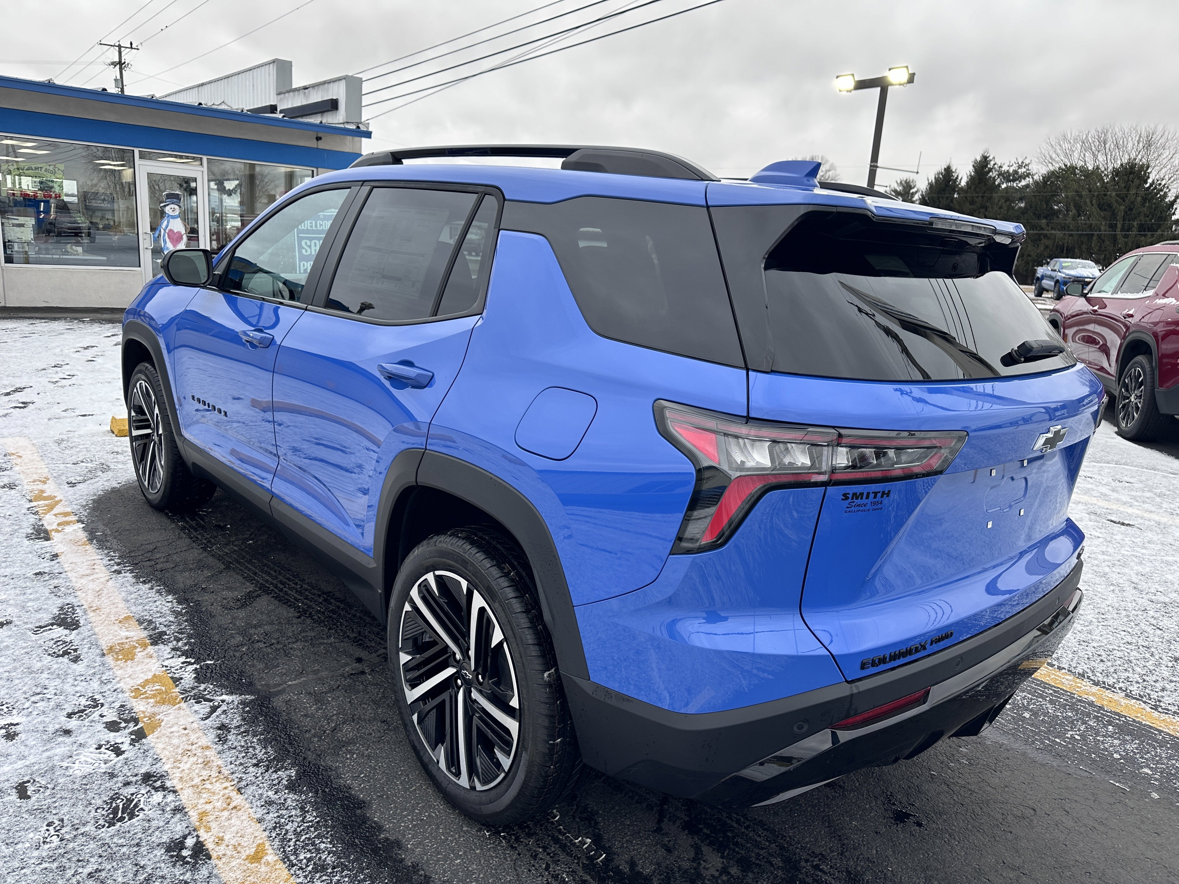 2026 Chevrolet Equinox RS