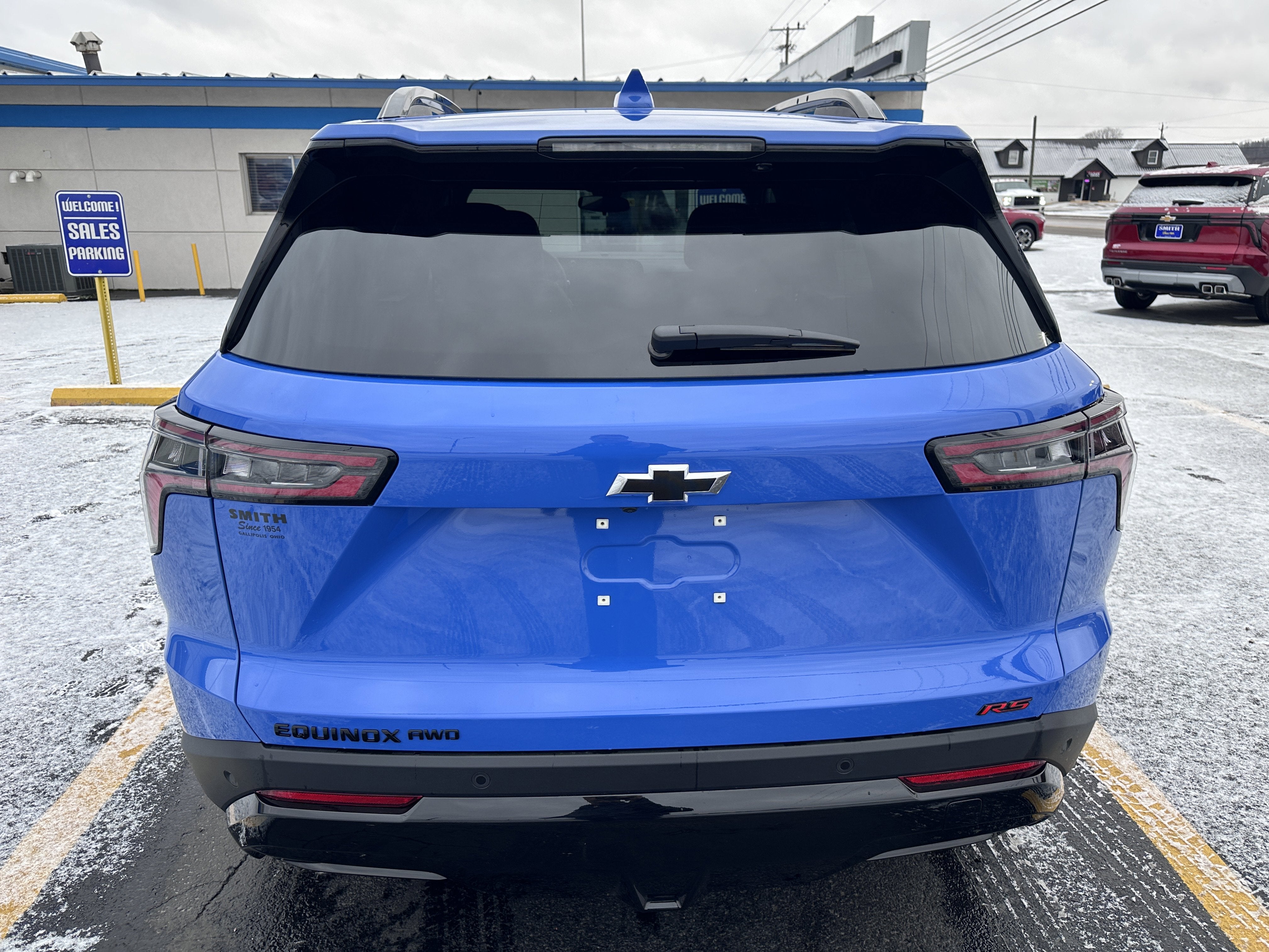 2026 Chevrolet Equinox RS