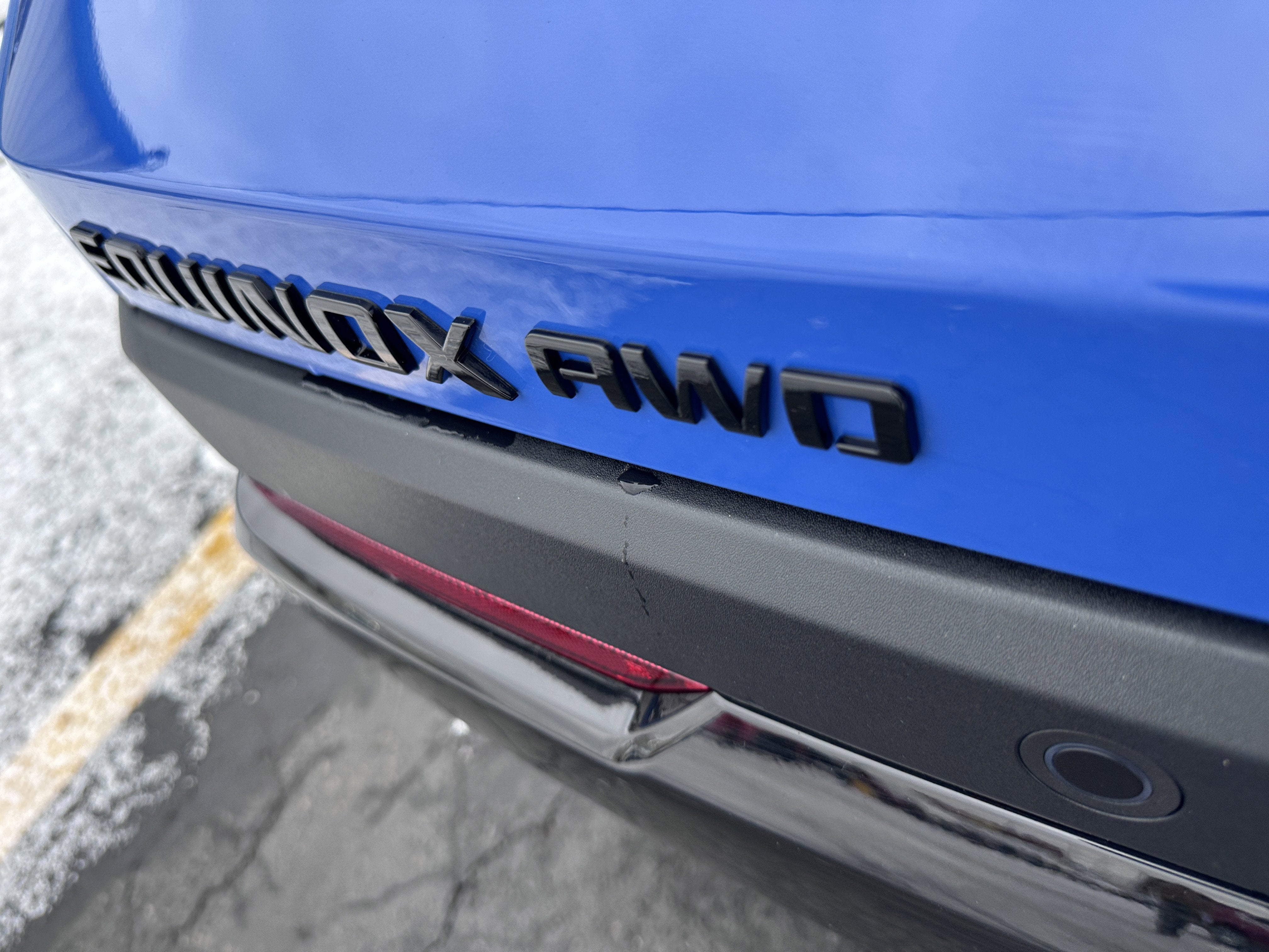 2026 Chevrolet Equinox RS