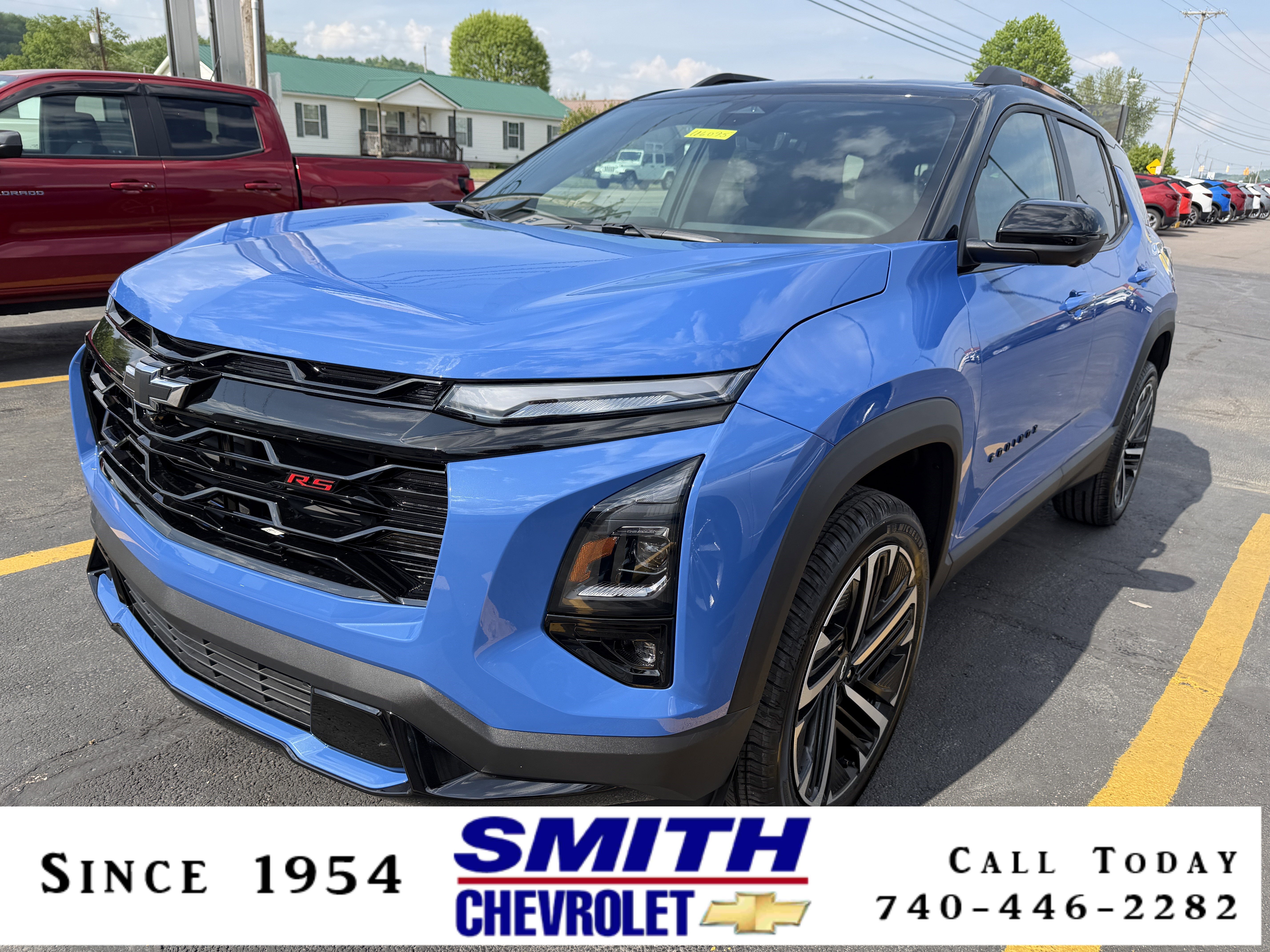 2026 Chevrolet Equinox RS