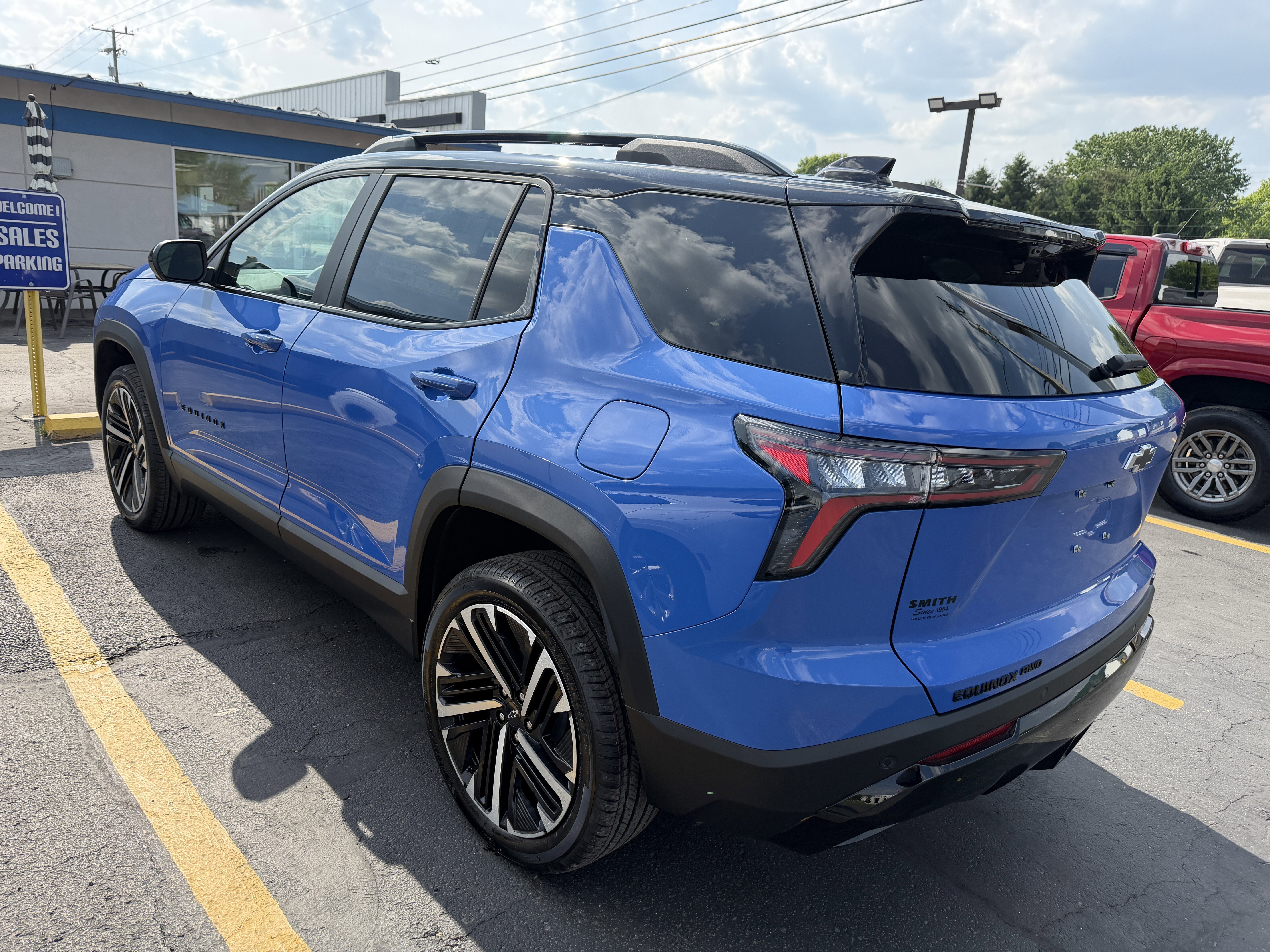 2026 Chevrolet Equinox RS