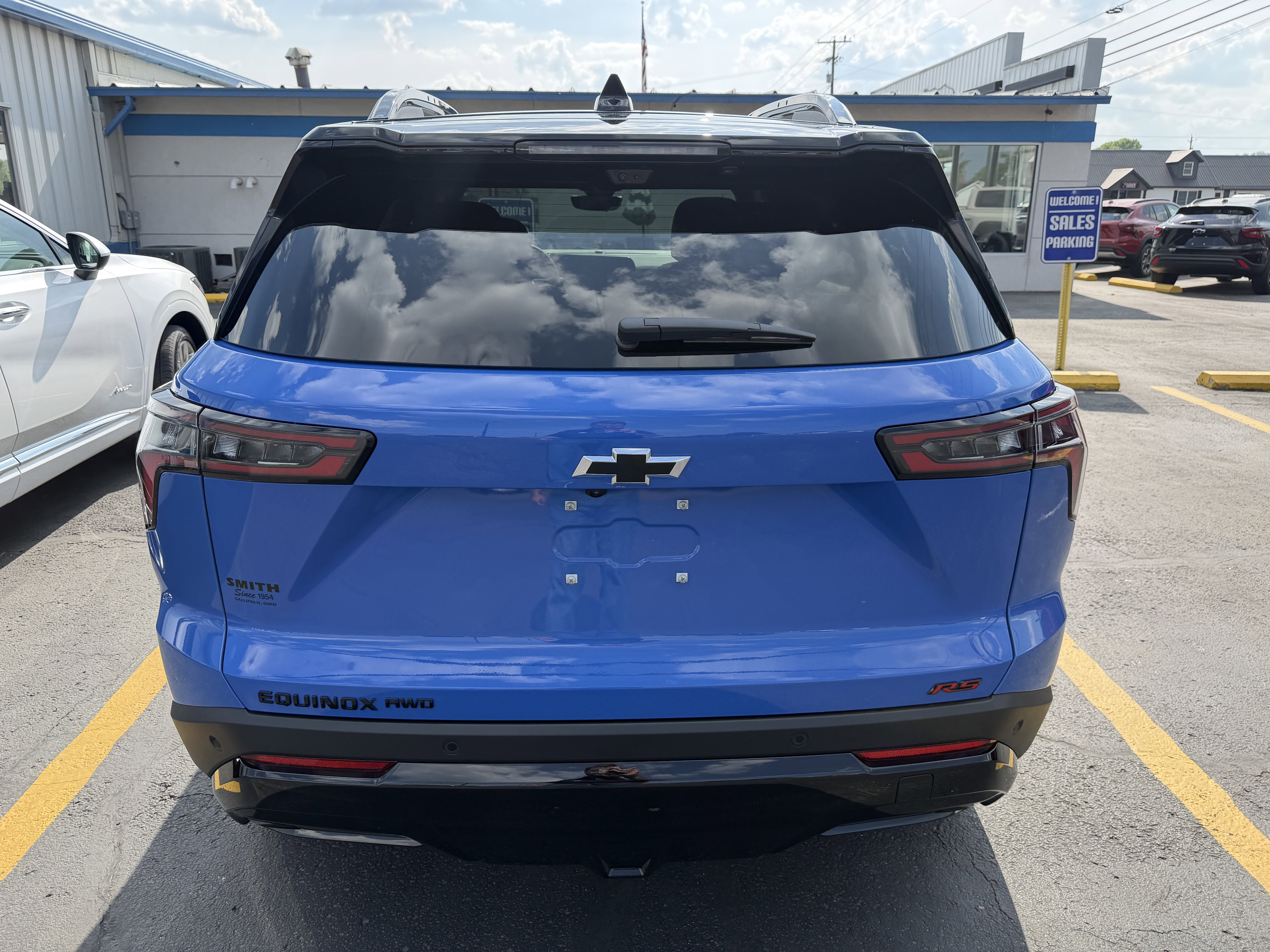 2026 Chevrolet Equinox RS
