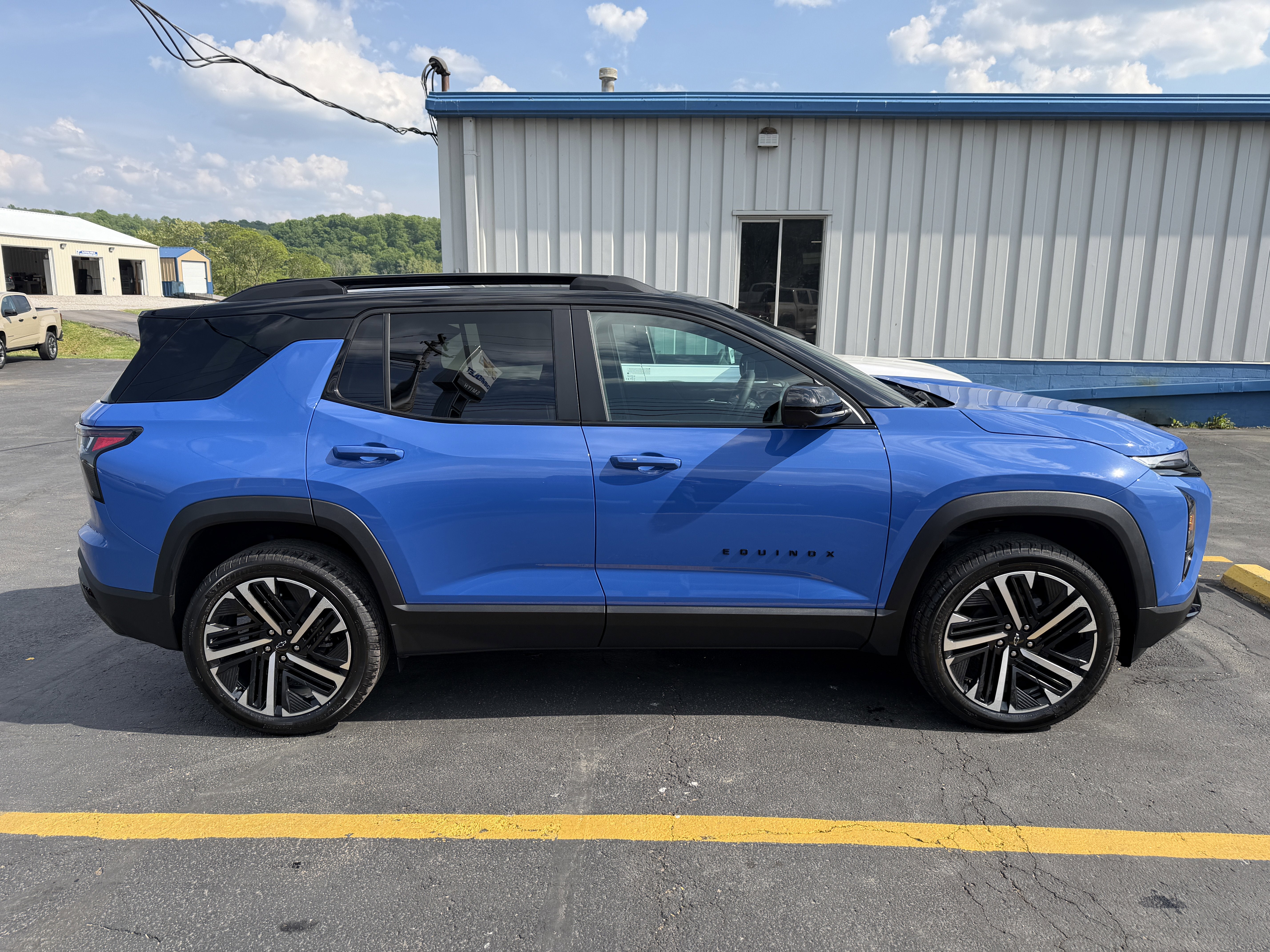 2026 Chevrolet Equinox RS
