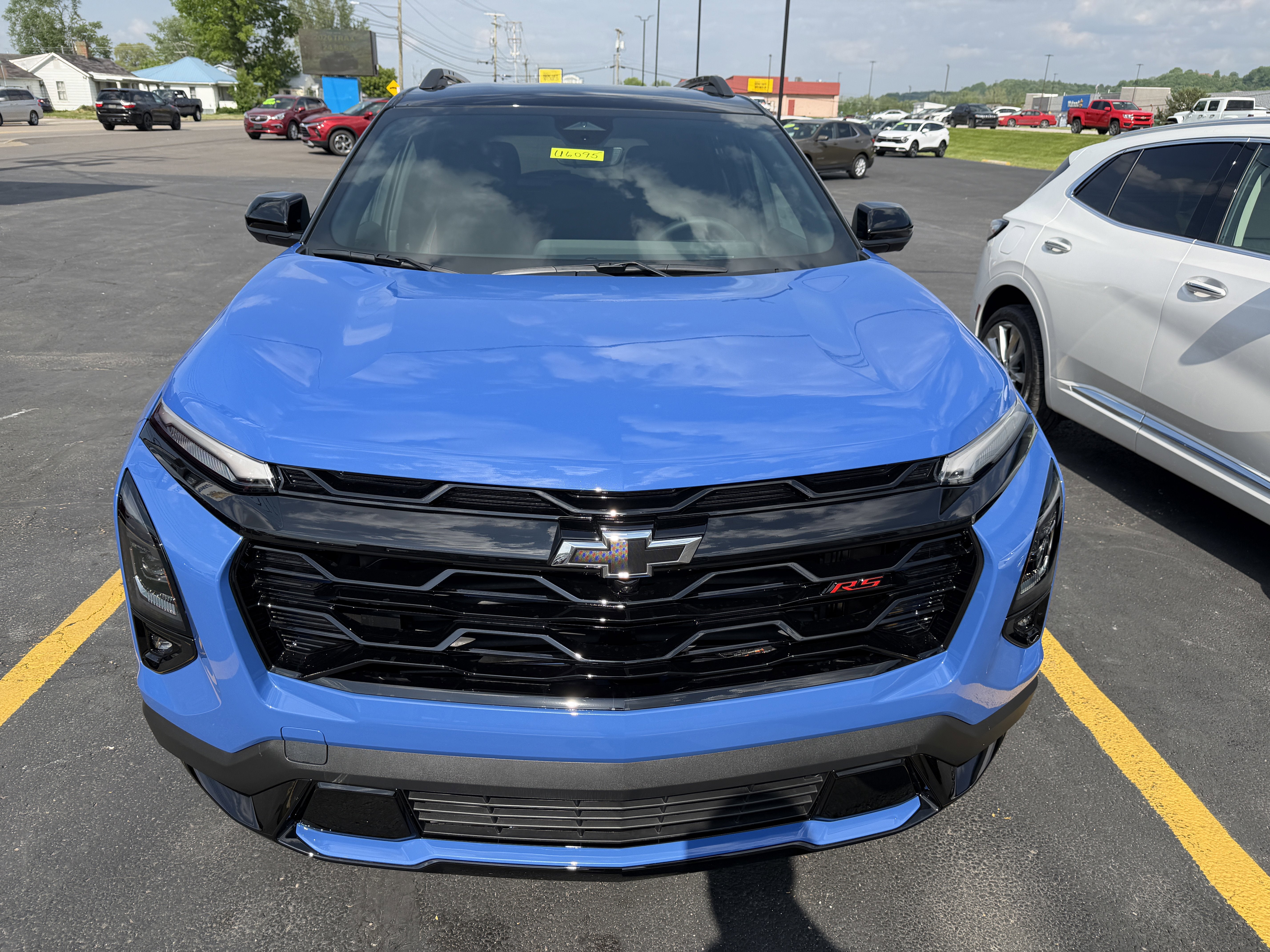 2026 Chevrolet Equinox RS