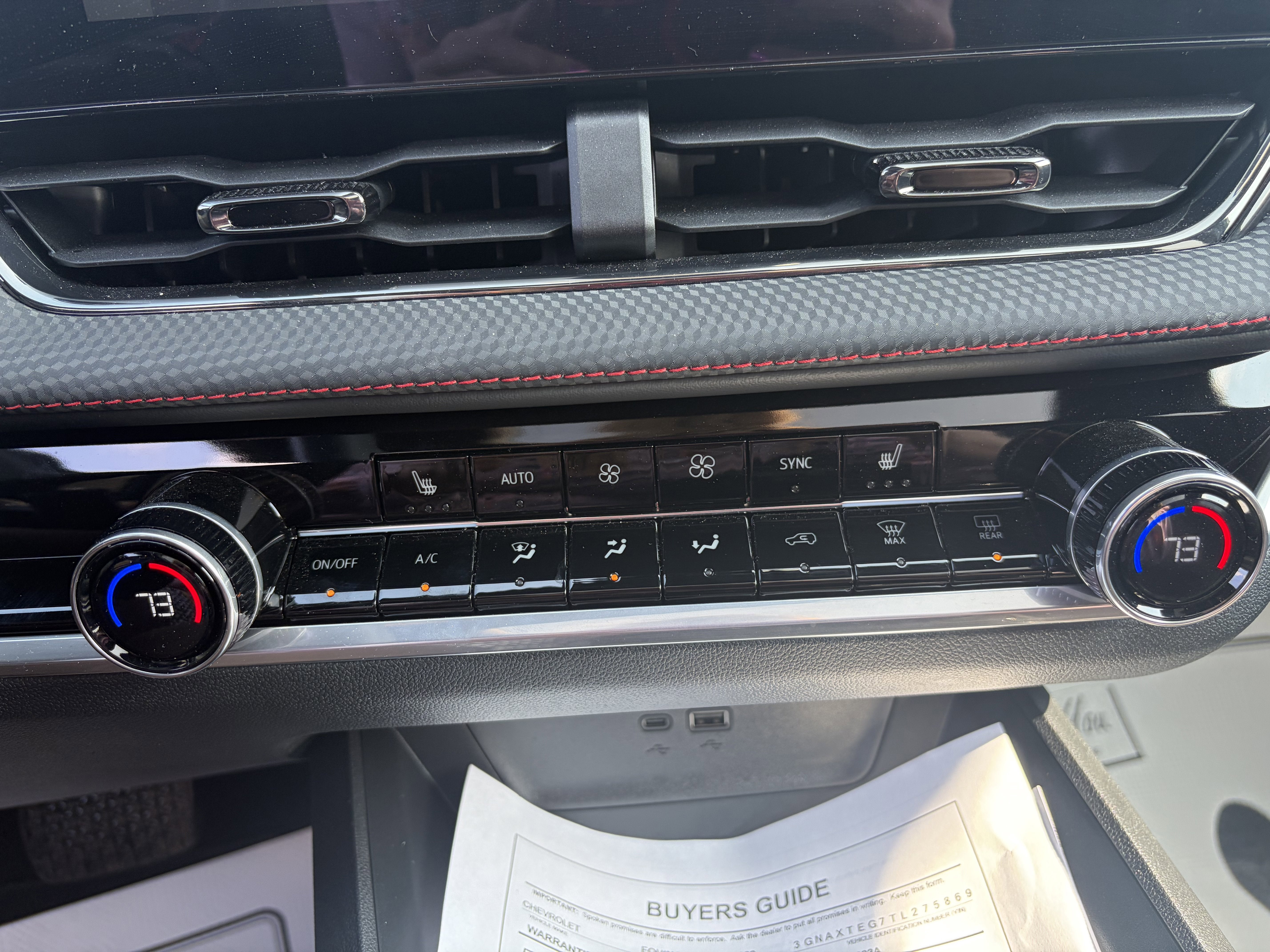 2026 Chevrolet Equinox RS