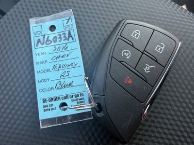 2026 Chevrolet Equinox RS