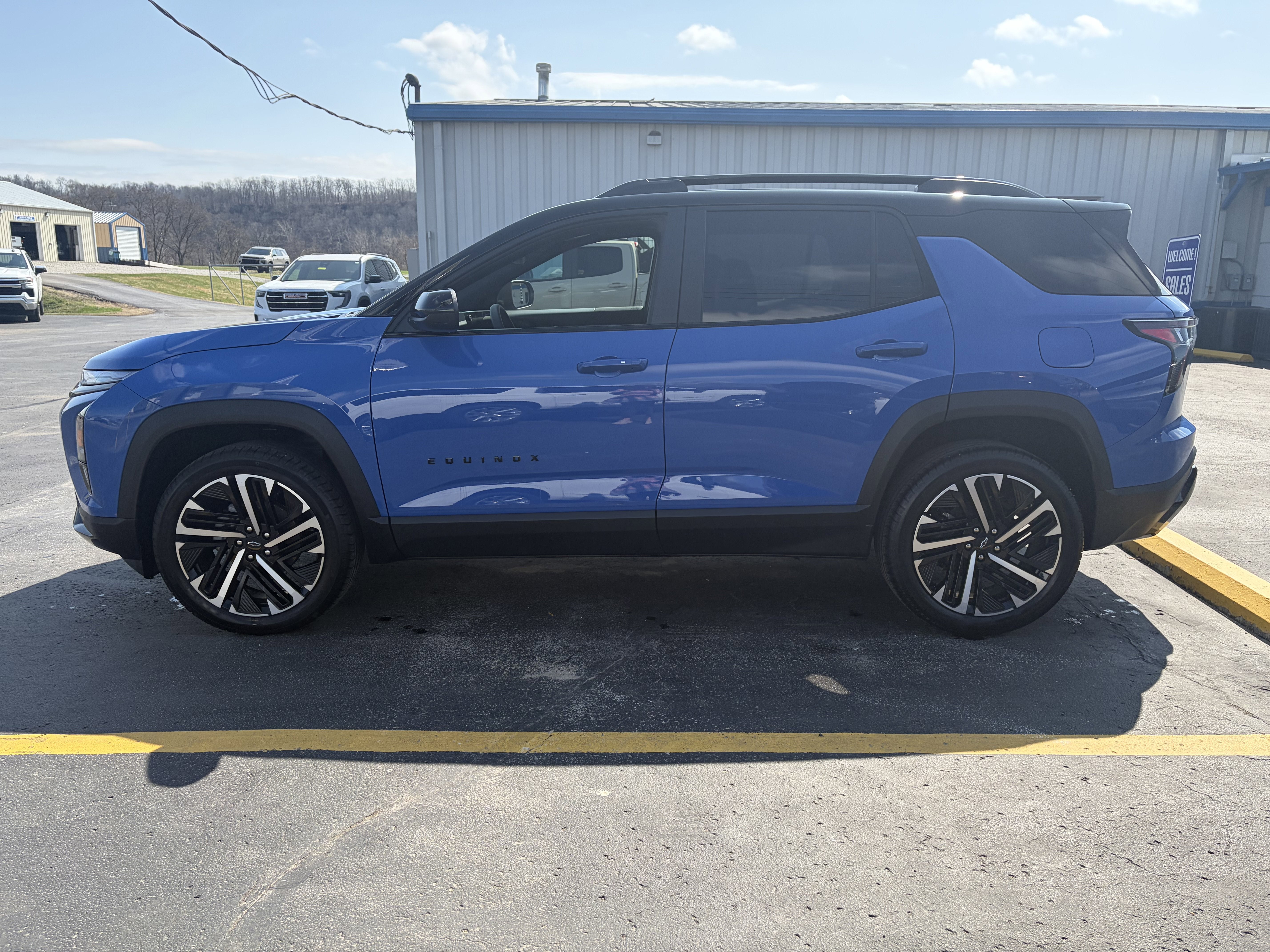 2026 Chevrolet Equinox RS