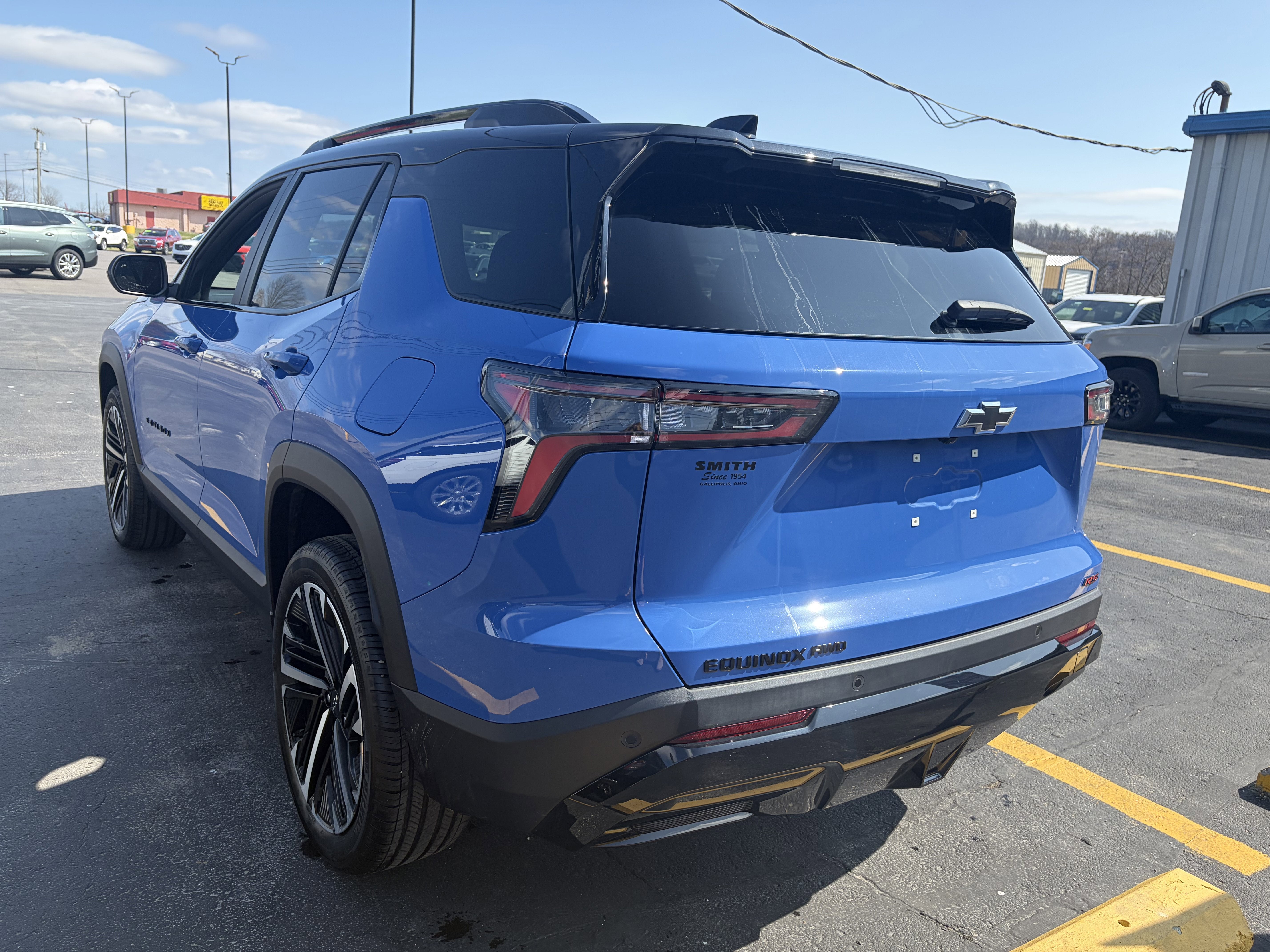 2026 Chevrolet Equinox RS