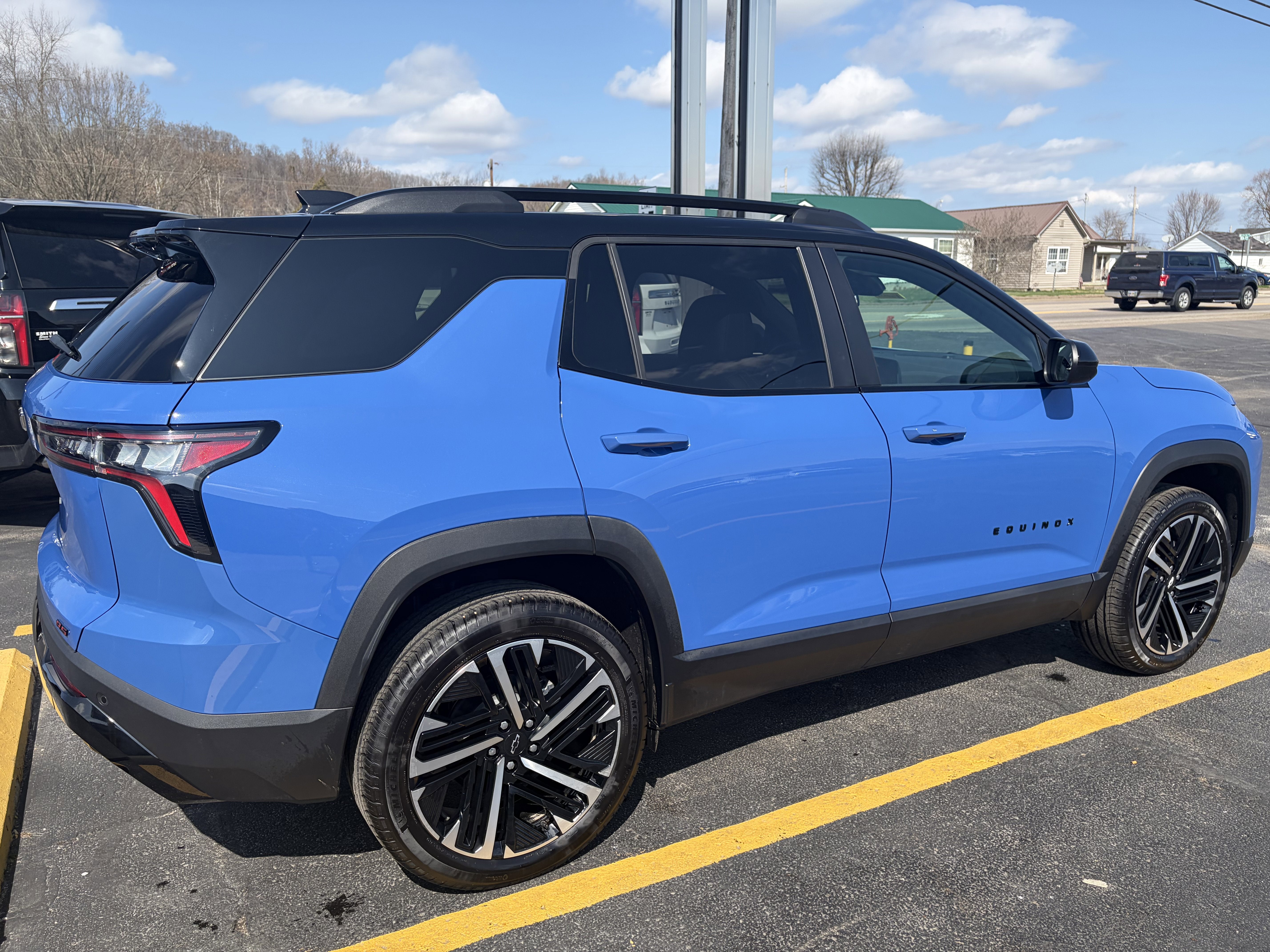 2026 Chevrolet Equinox RS