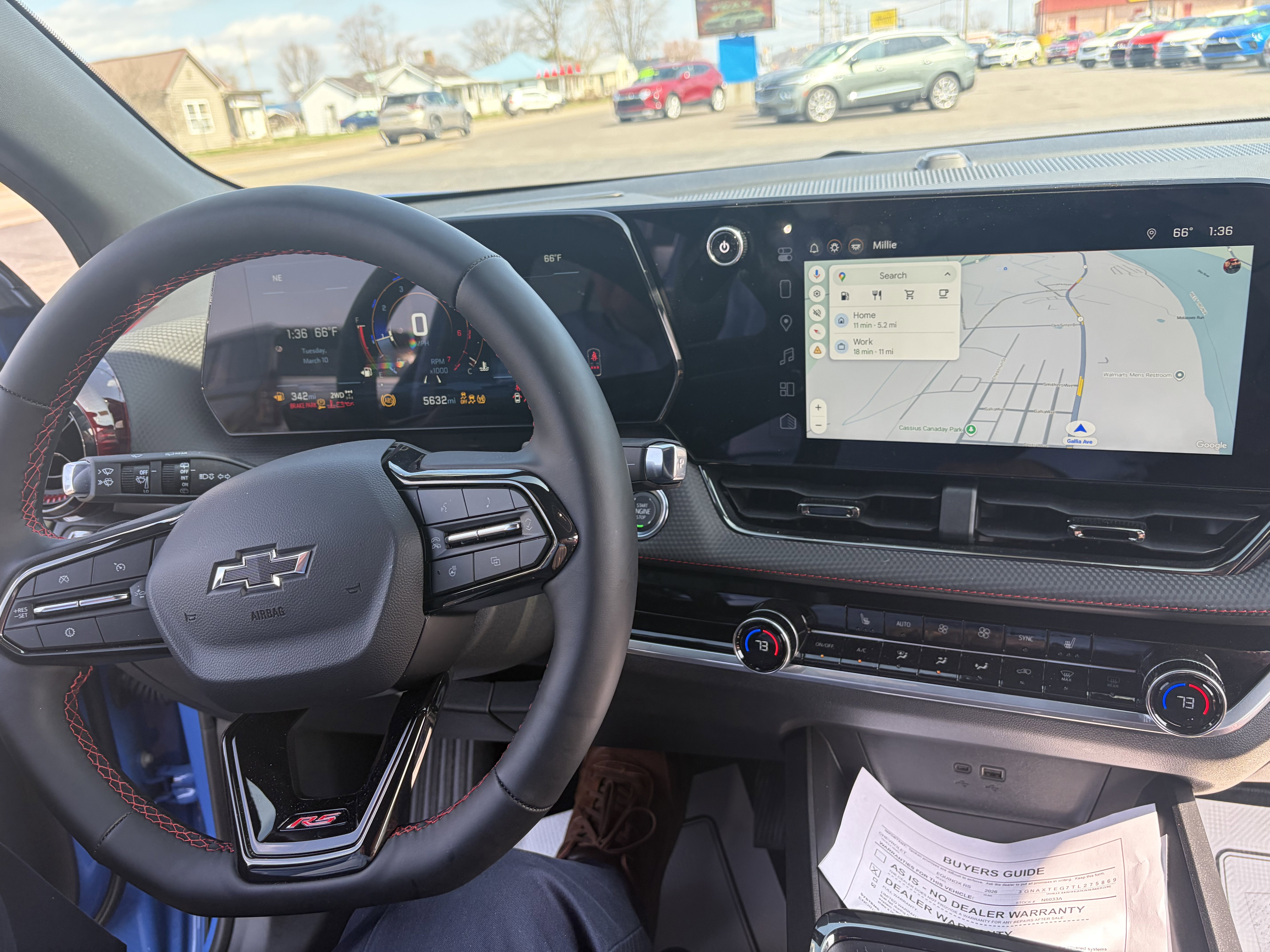 2026 Chevrolet Equinox RS