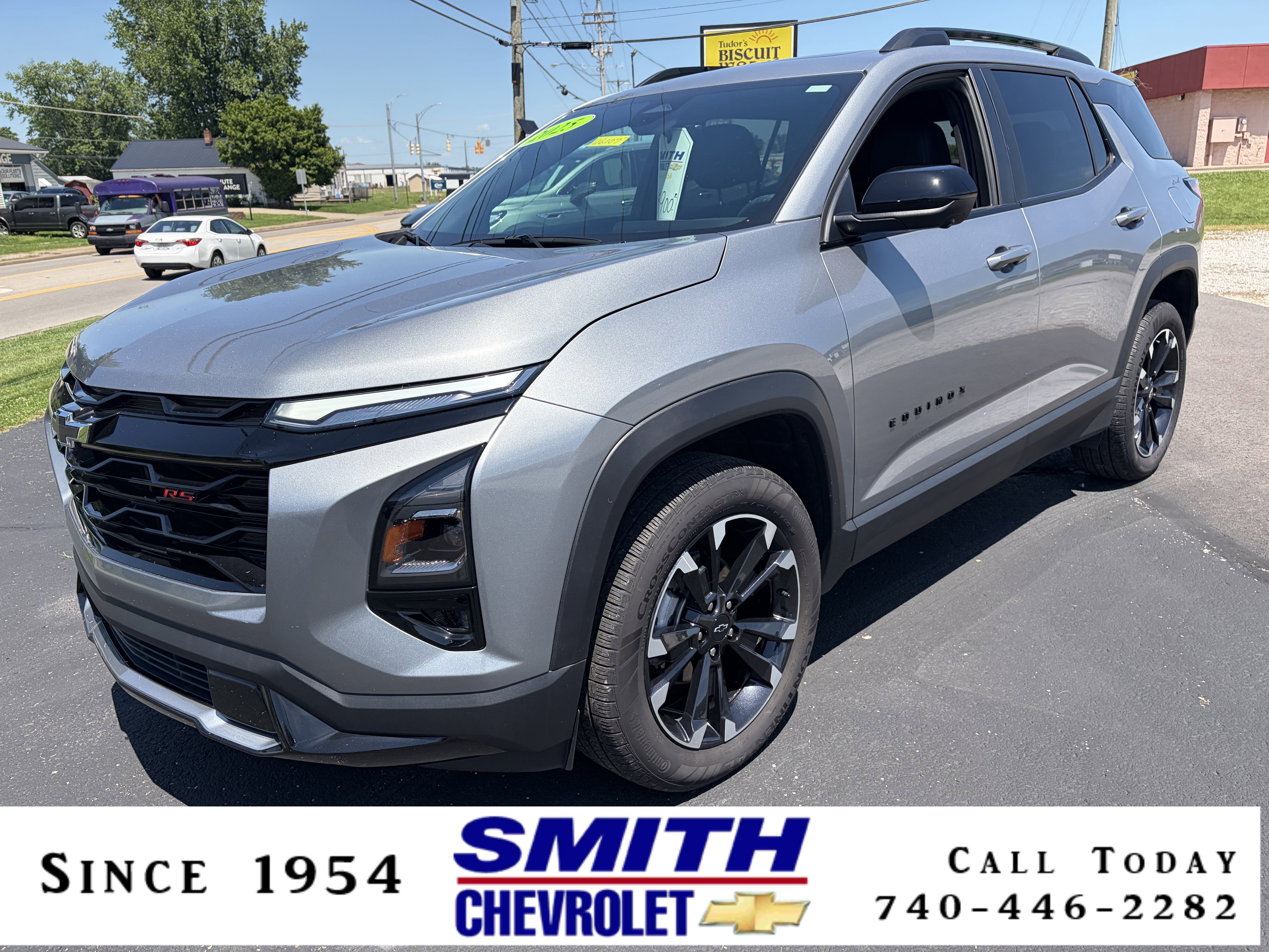 2025 Chevrolet Equinox AWD RS 1.5T's photo