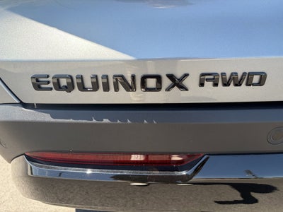 2025 Chevrolet Equinox RS