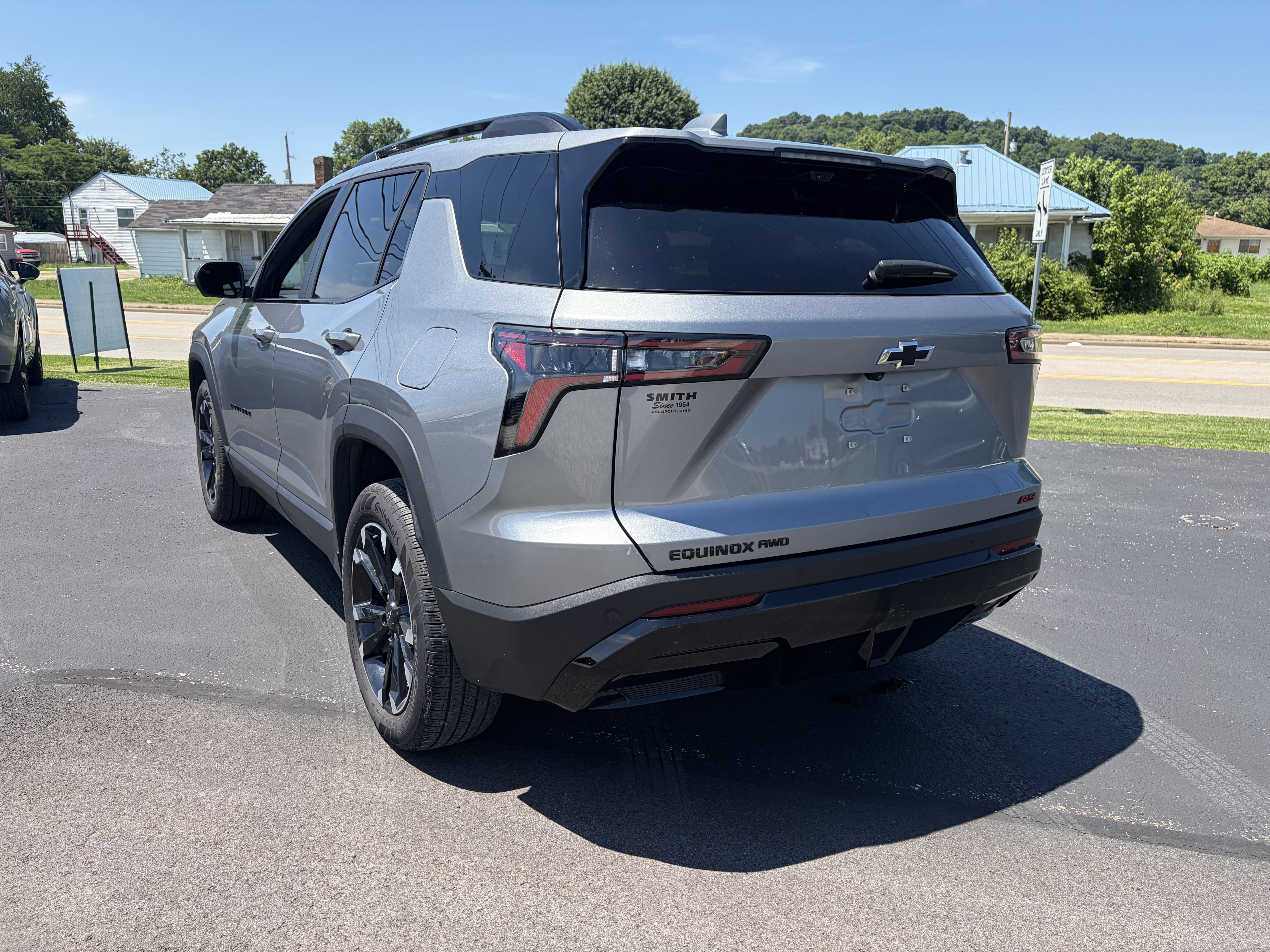2025 Chevrolet Equinox RS