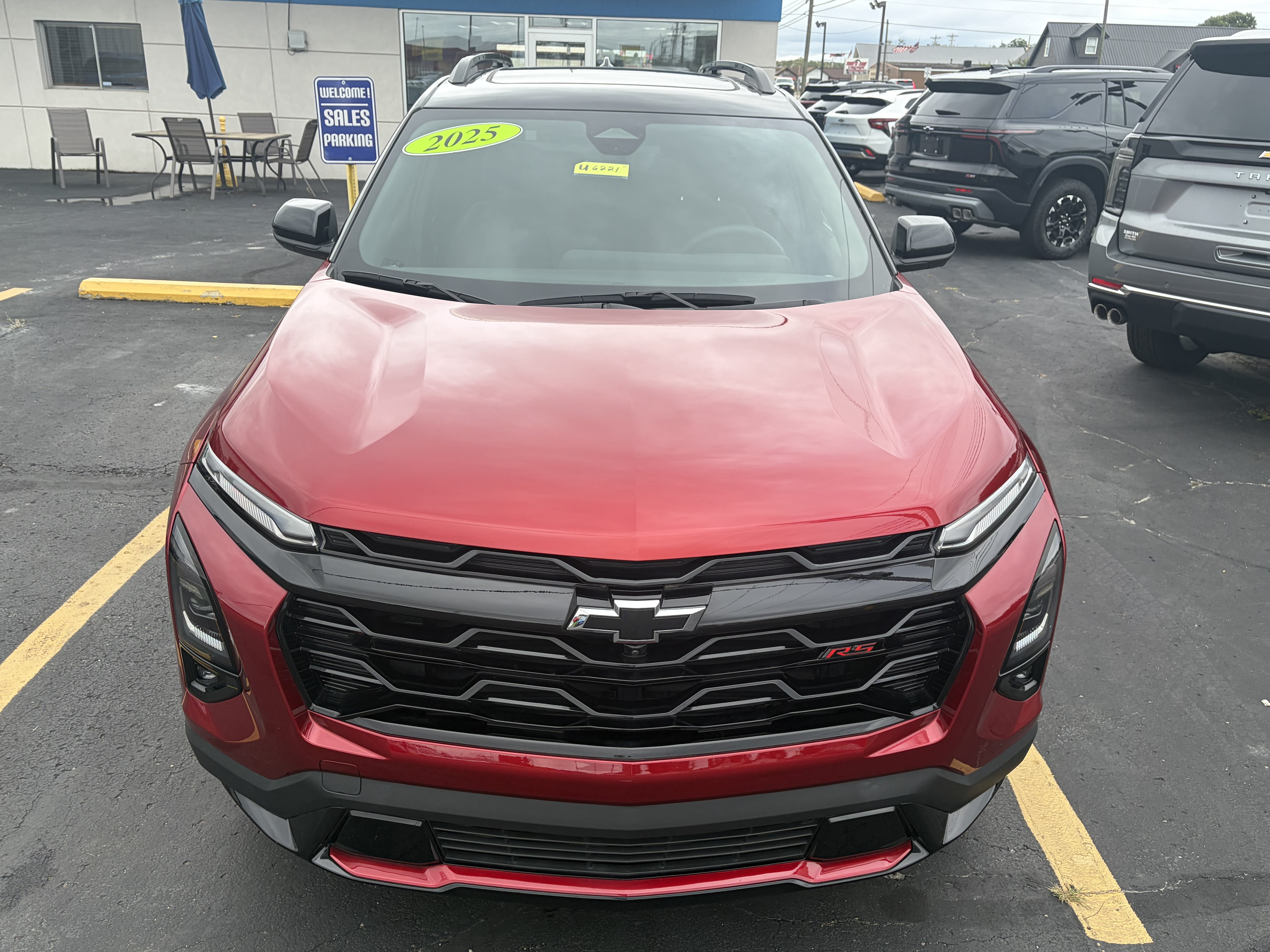 2025 Chevrolet Equinox RS