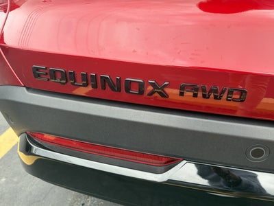 2025 Chevrolet Equinox RS