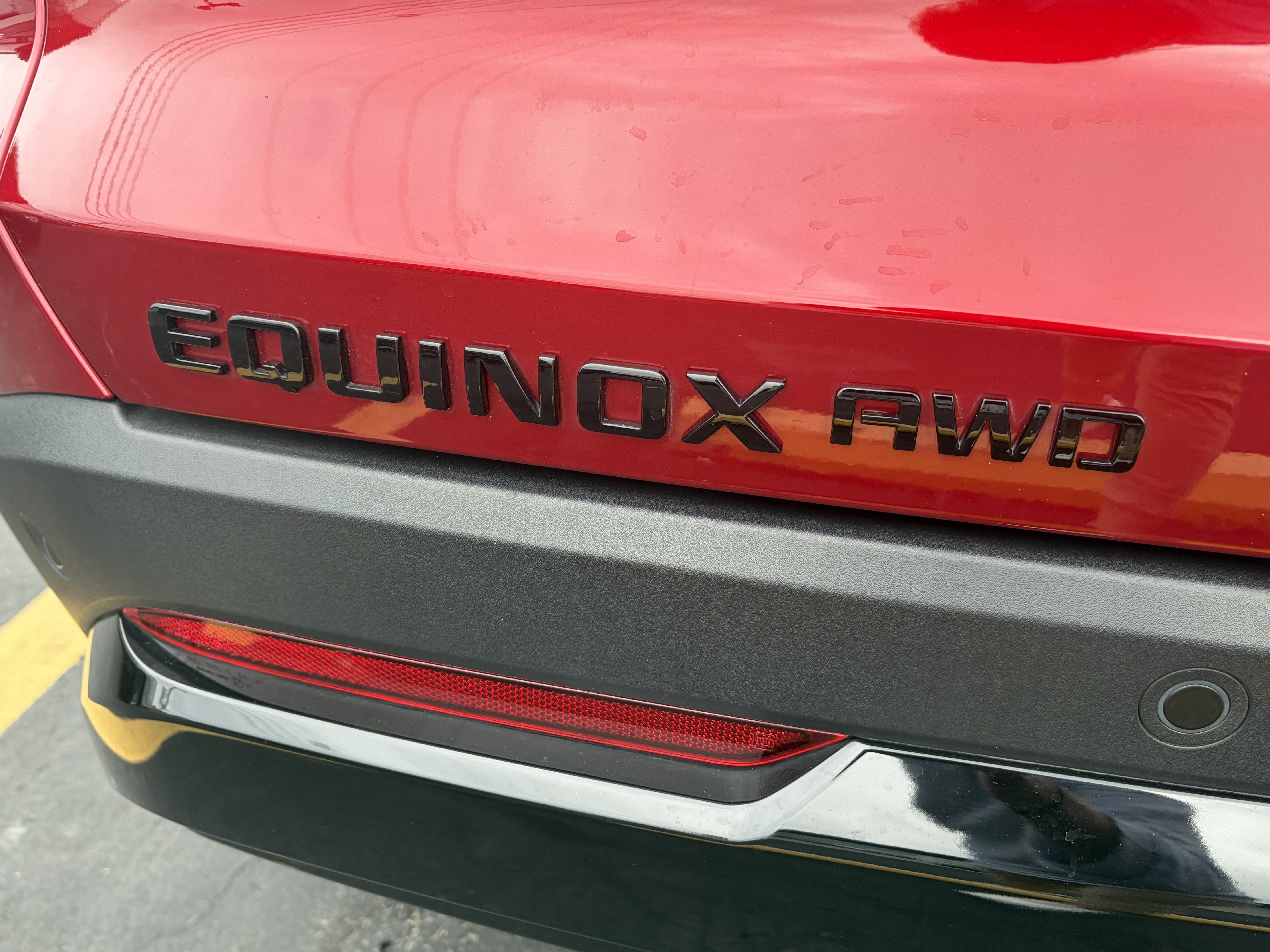 2025 Chevrolet Equinox RS