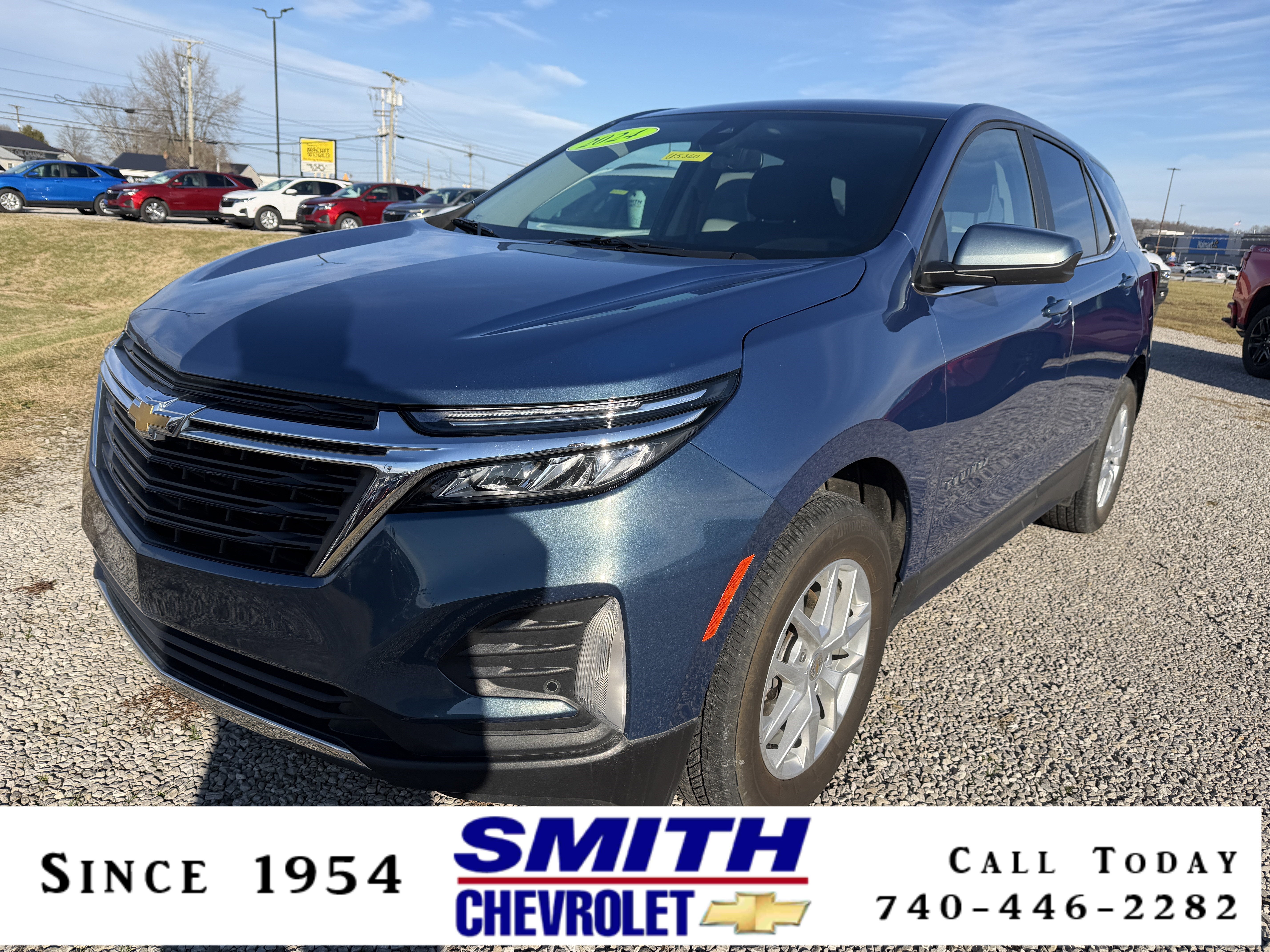 2024 Chevrolet Equinox LT