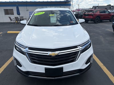 2022 Chevrolet Equinox LT