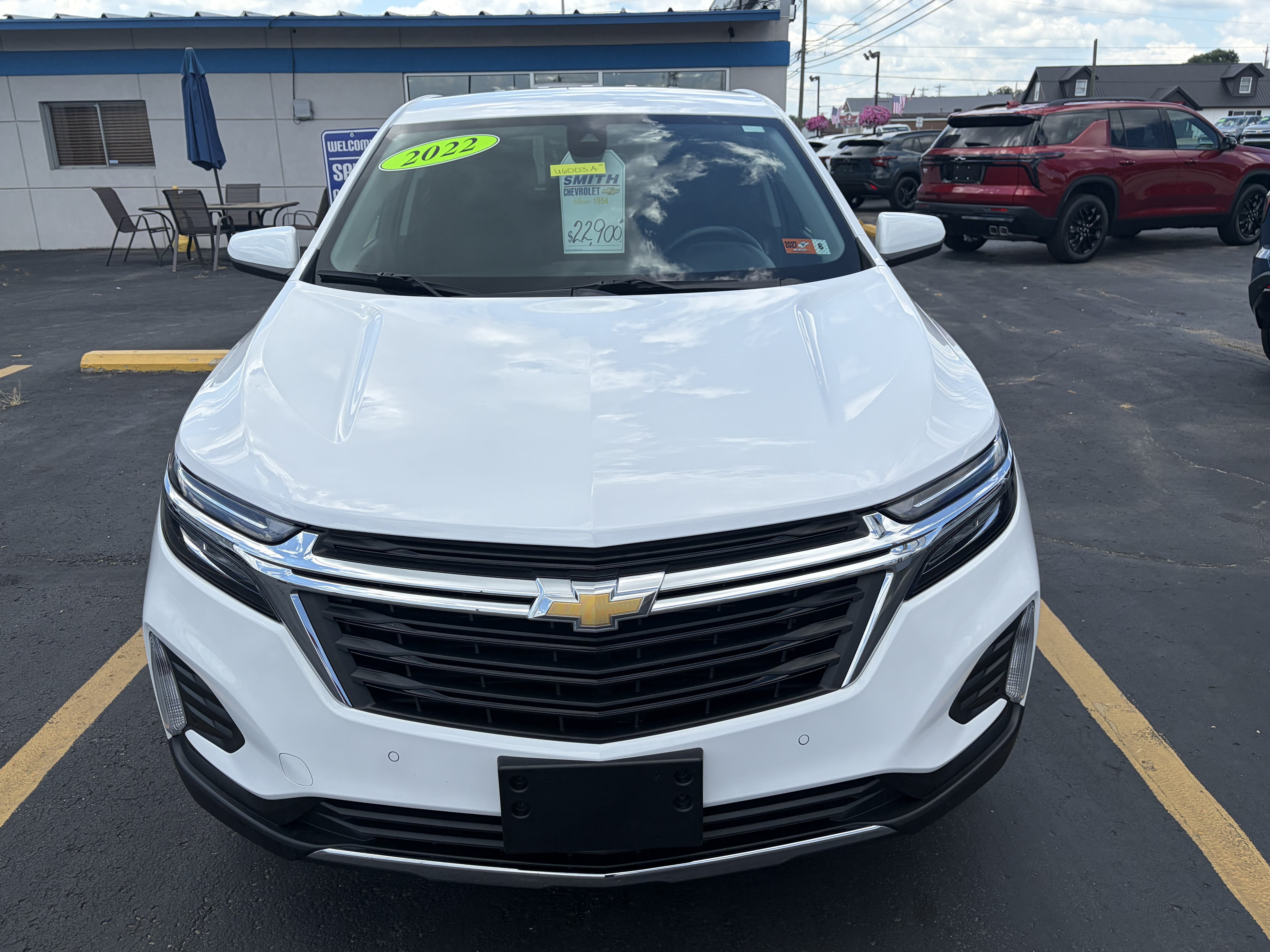 2022 Chevrolet Equinox LT