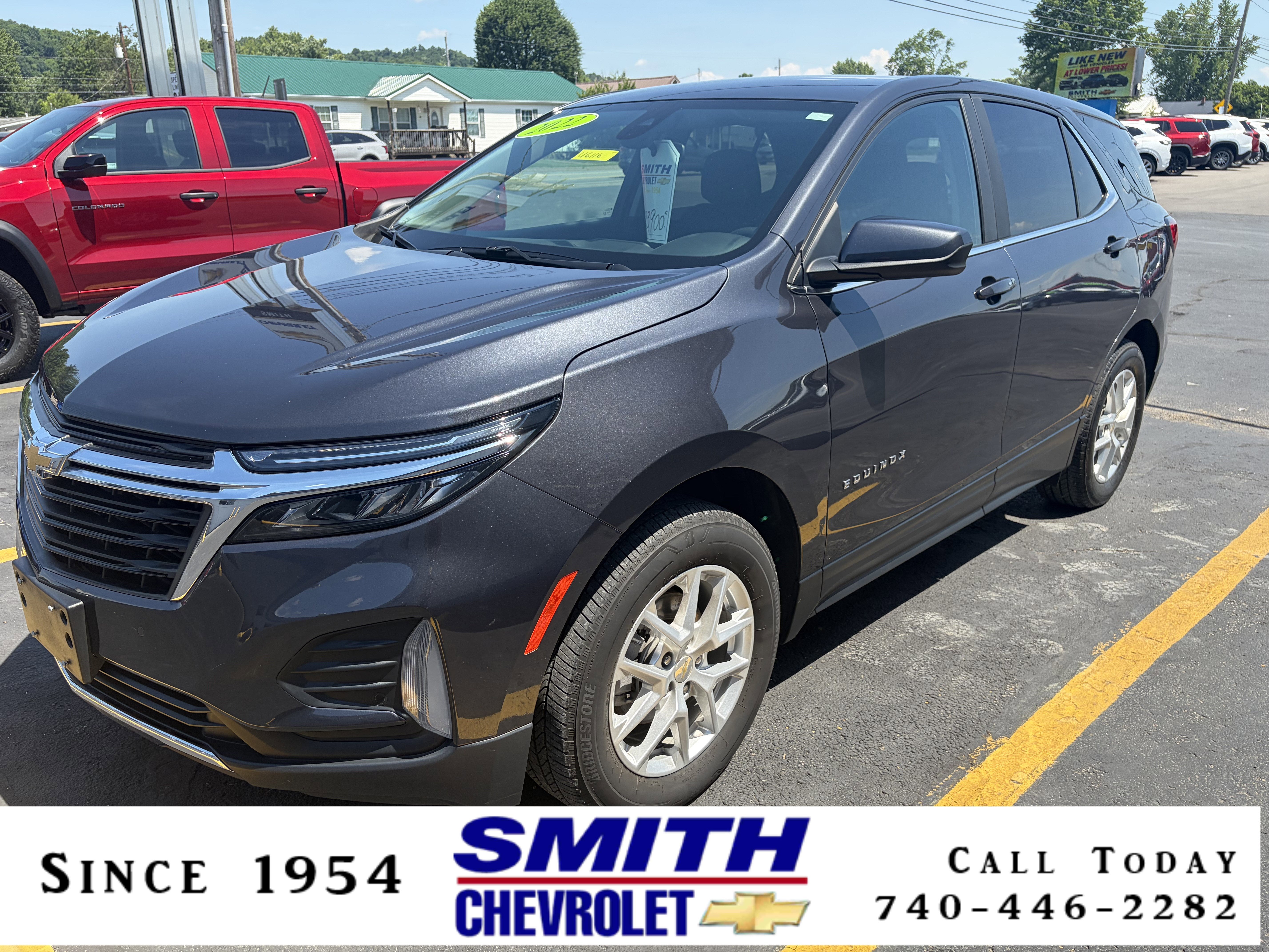 2022 Chevrolet Equinox LT